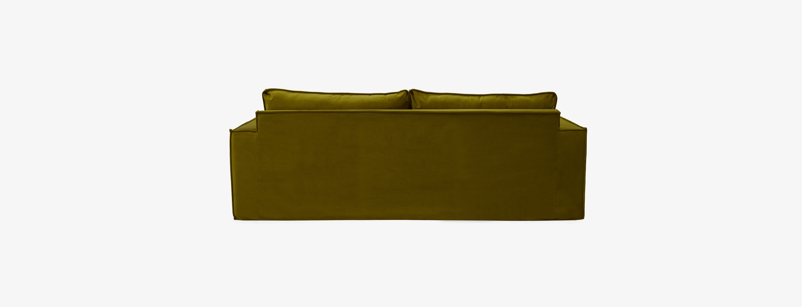 Goldie Slipcovered Sofa Royale Apple
