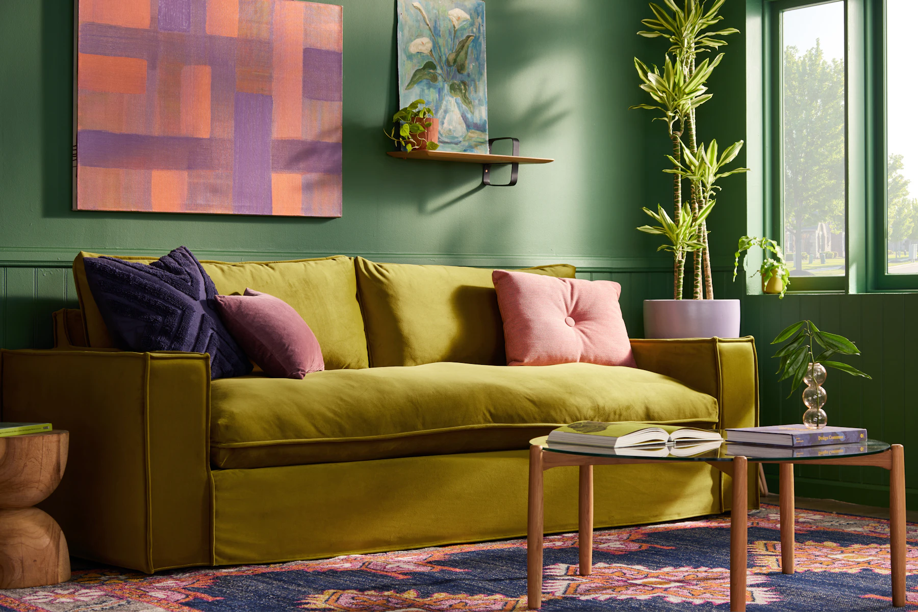 Goldie Slipcovered Sofa