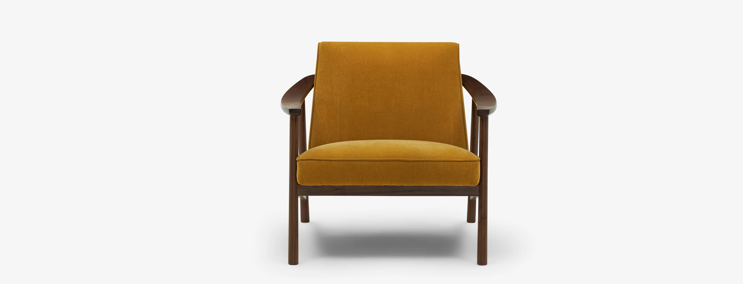 Matteo Lounge Chair Curry