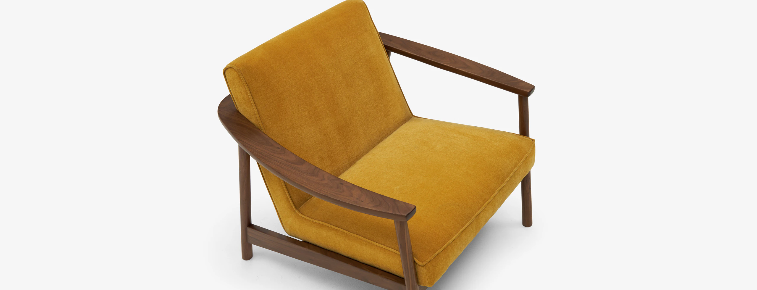 Matteo Lounge Chair Curry