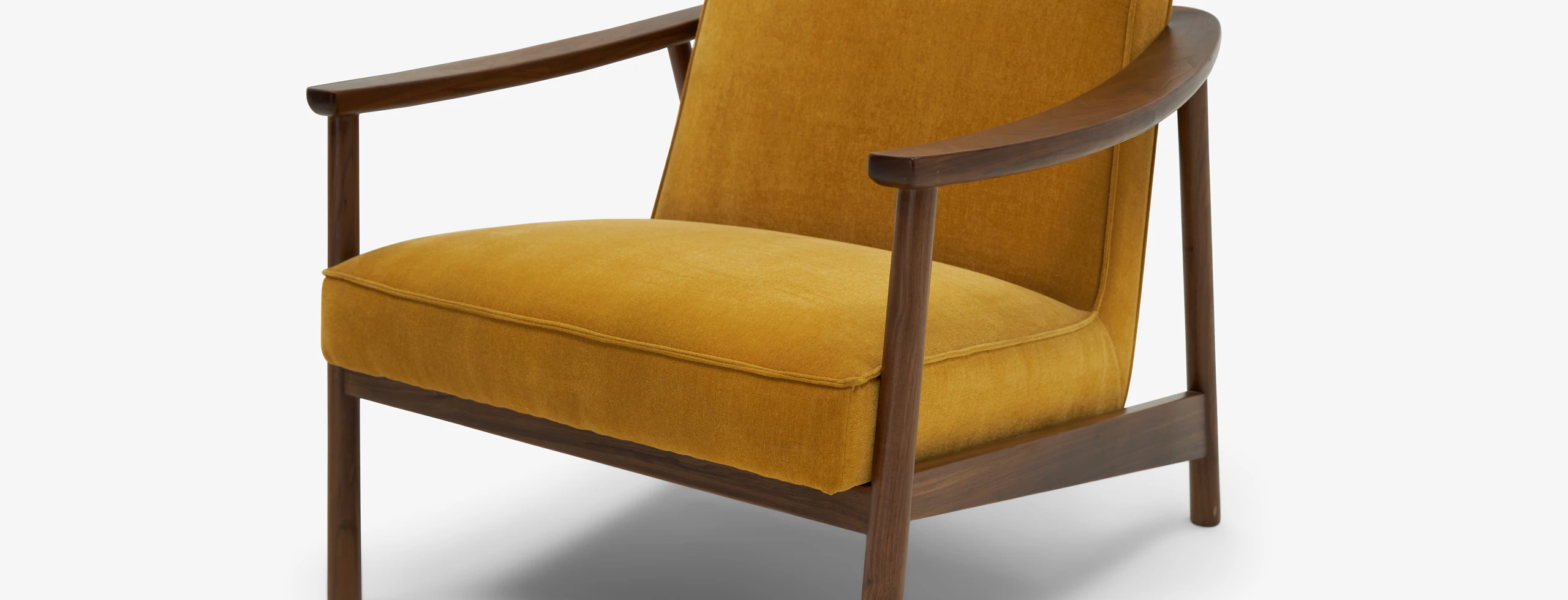 Matteo Lounge Chair Curry
