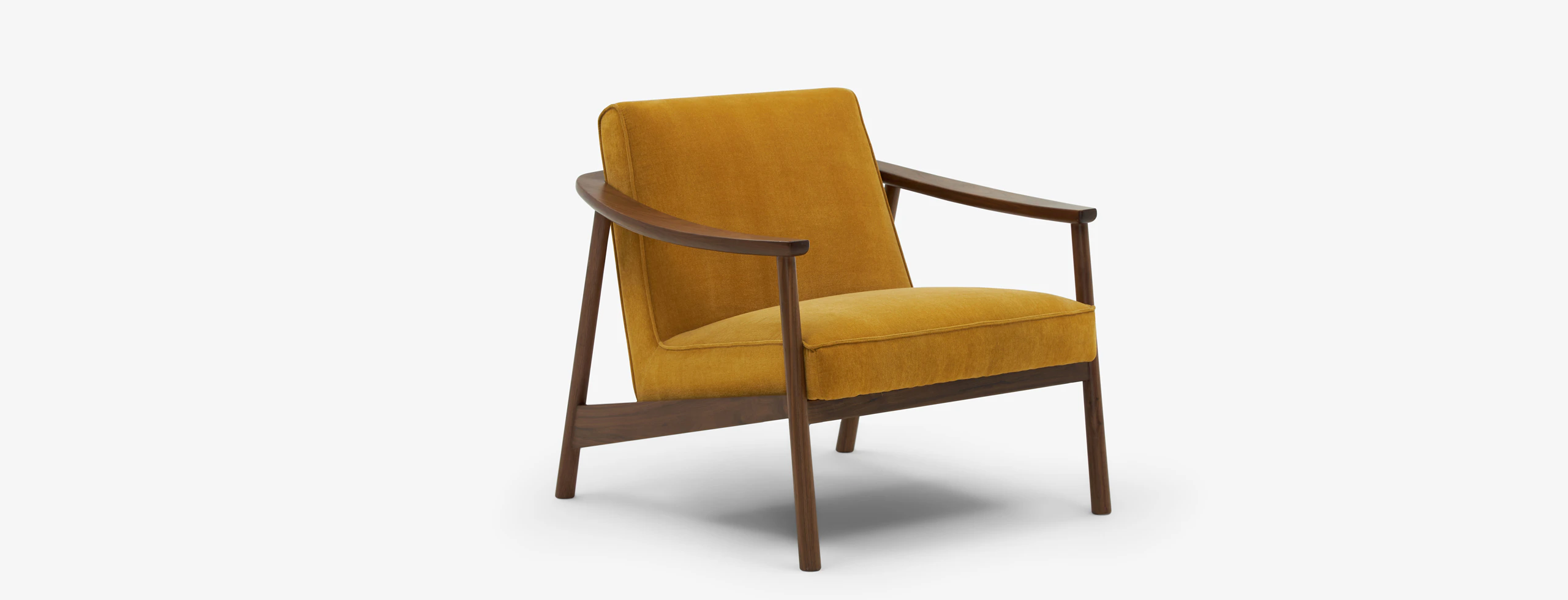 Matteo Lounge Chair Curry