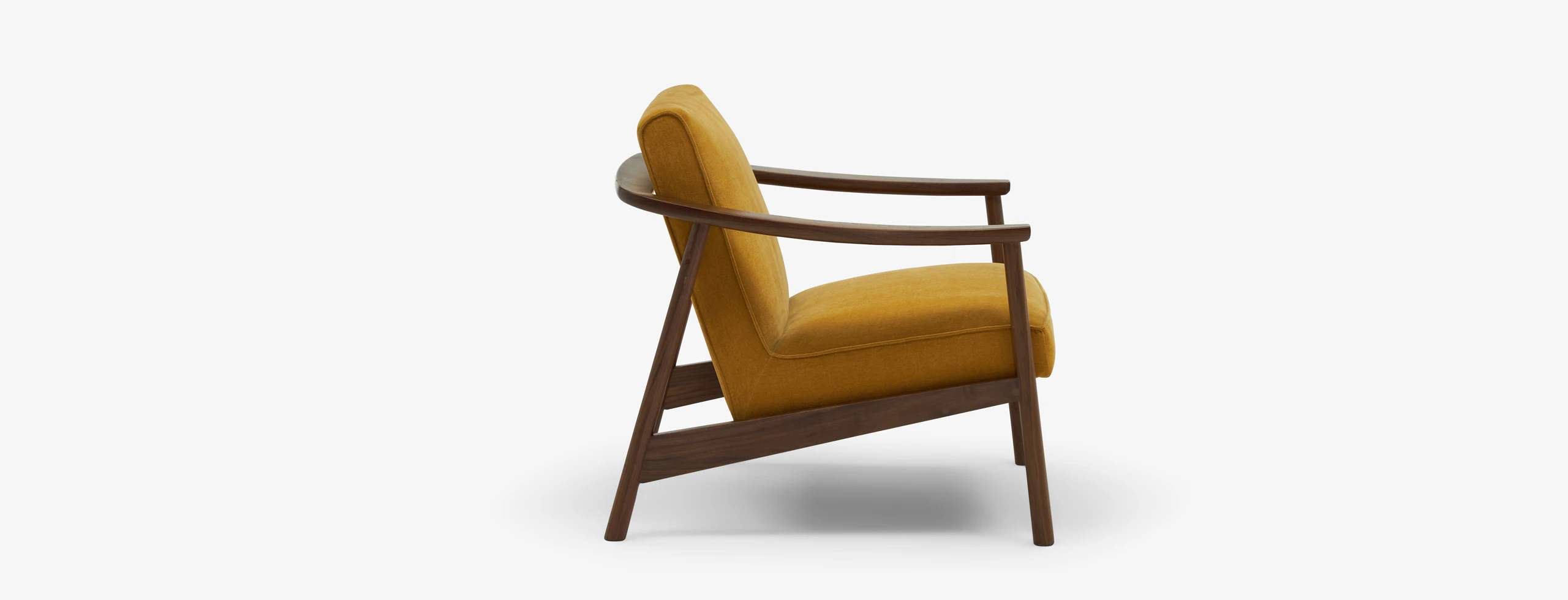 Matteo Lounge Chair Curry