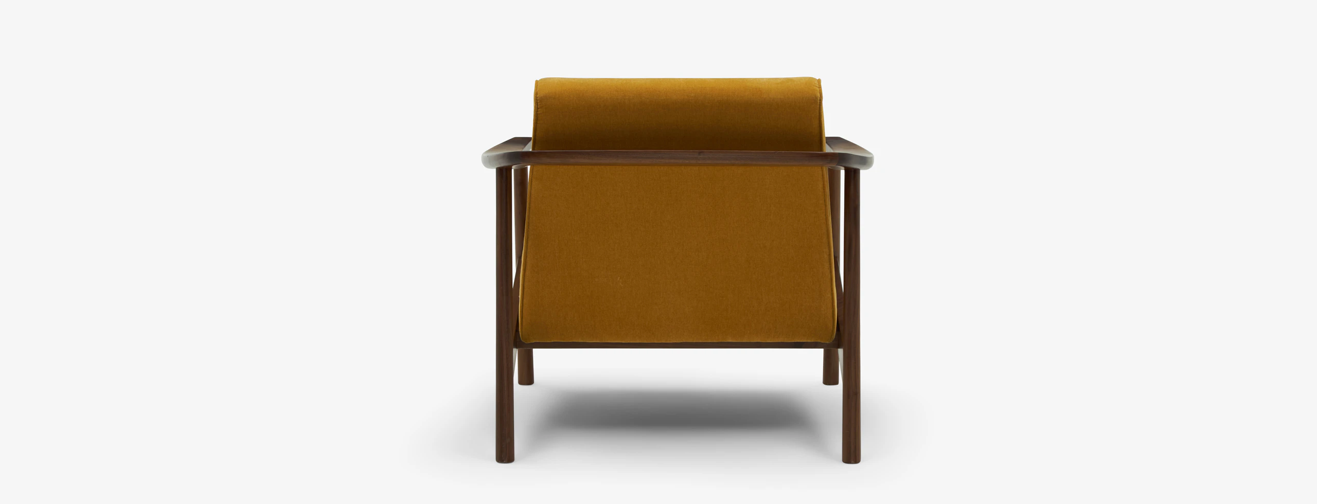Matteo Lounge Chair Curry