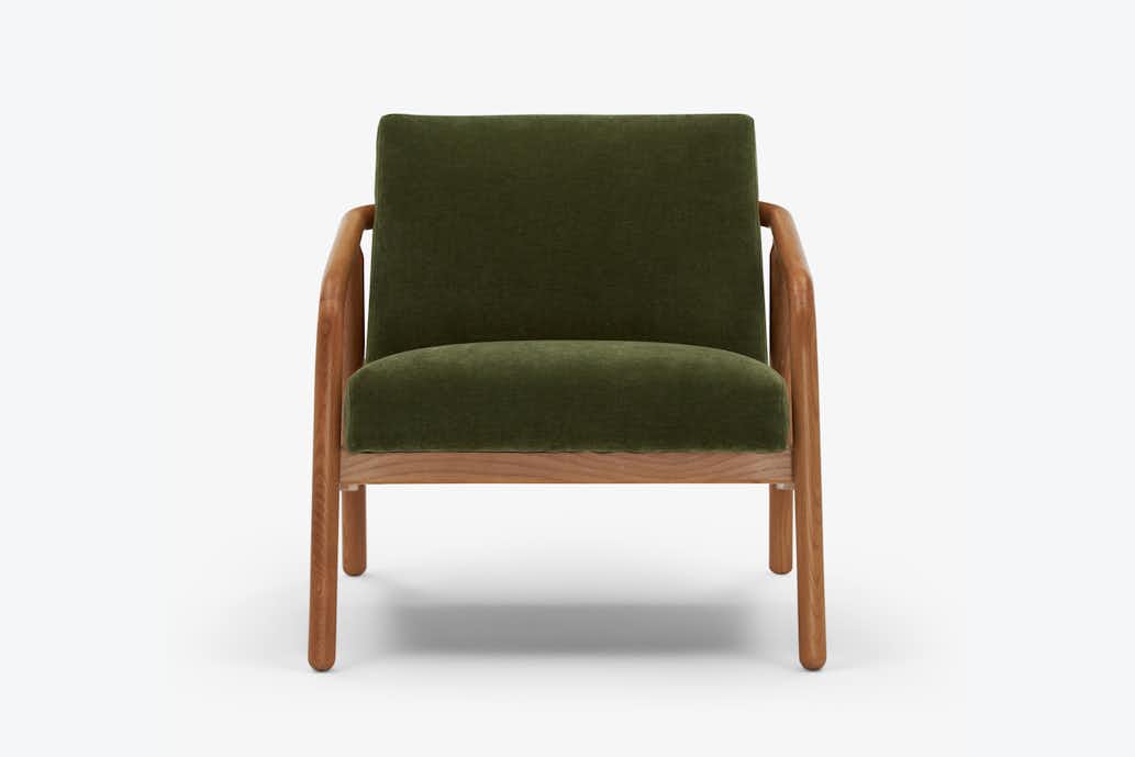 Rosen Lounge Chair Forest