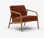 Rosen Lounge Chair Rust