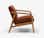 Rosen Lounge Chair Rust