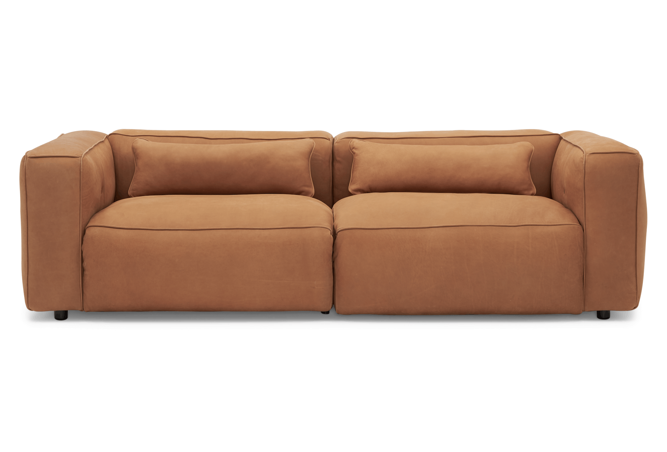 brock leather convertible sofa daybed toledo camel