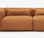 Brock Leather Convertible Sofa Daybed