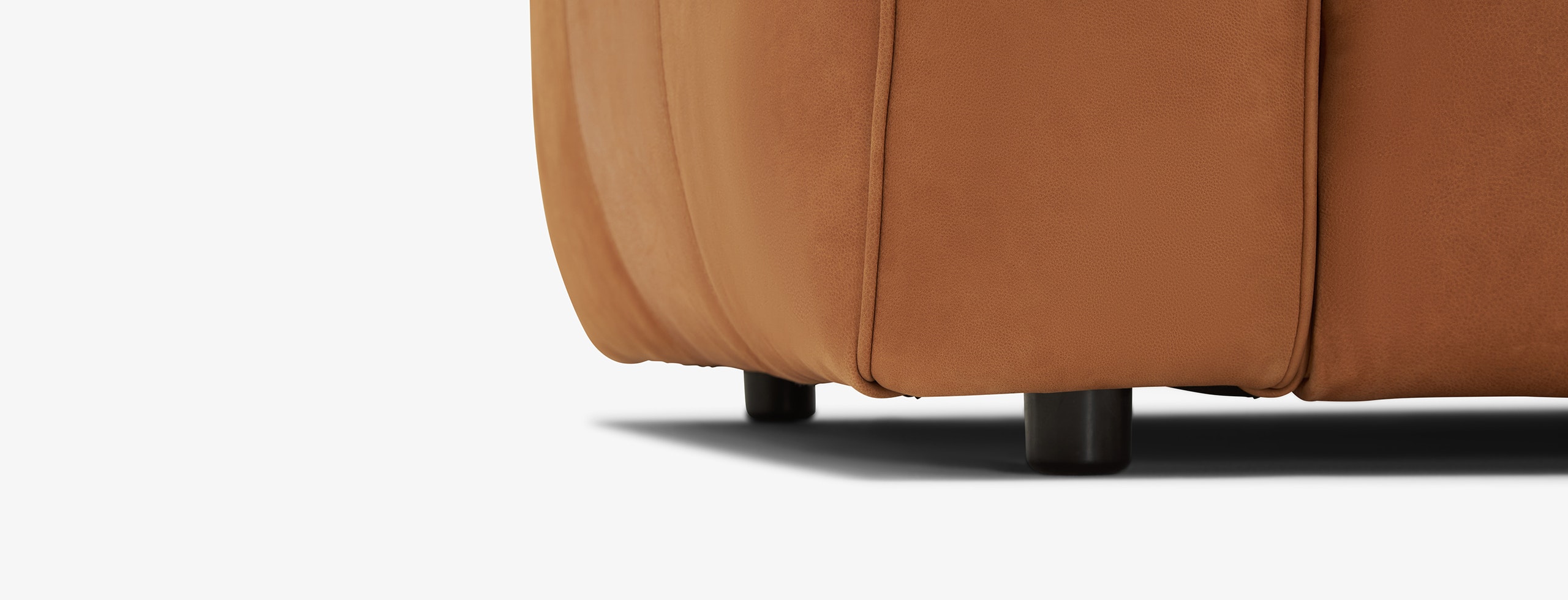 Brock Leather Convertible Sofa Daybed