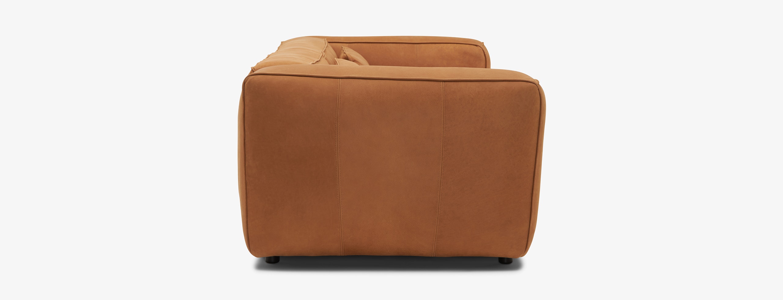 Brock Leather Convertible Sofa Daybed