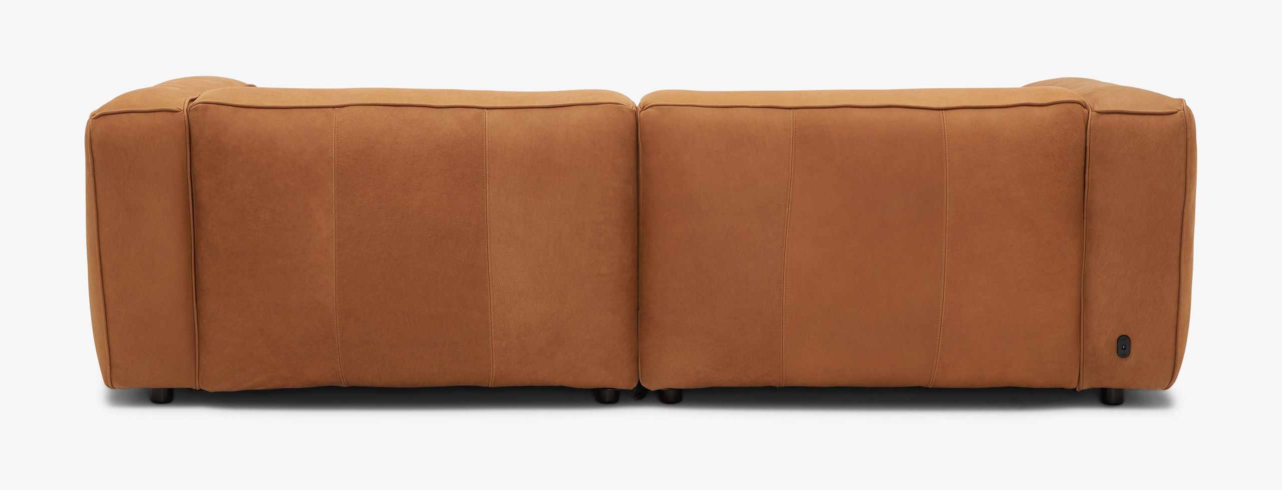 Brock Leather Convertible Sofa Daybed
