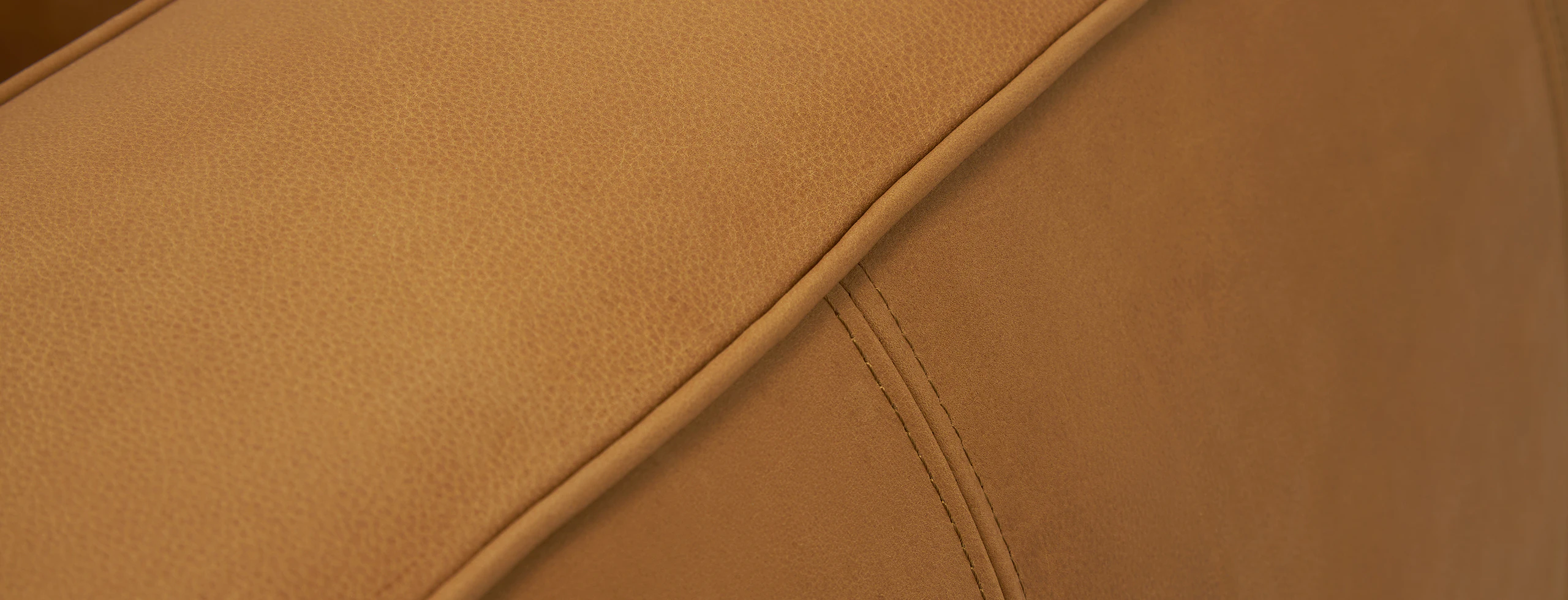Jaxon Leather Sectional Toledo Camel