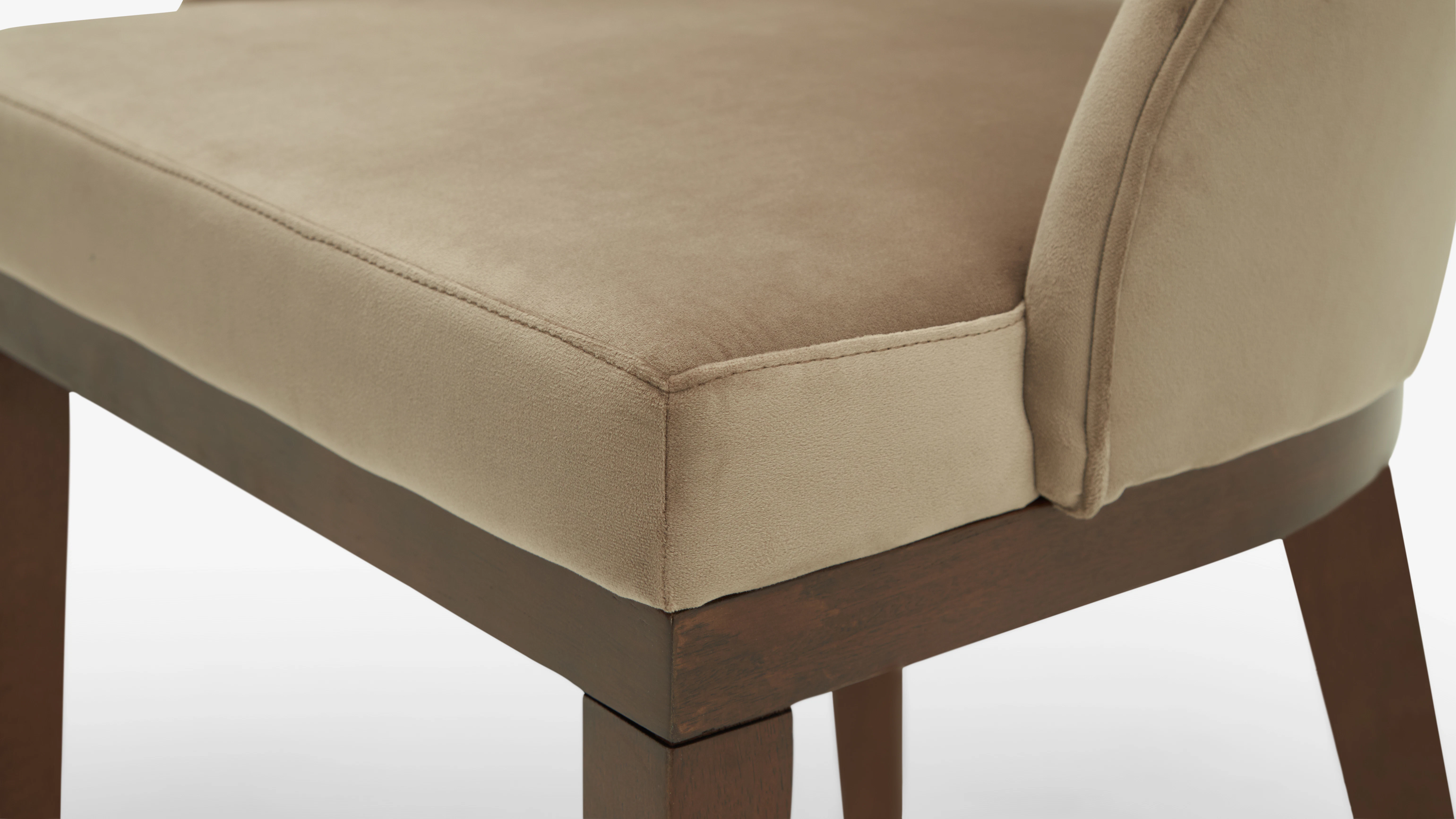 Joyce Dining Chair Gray Sky