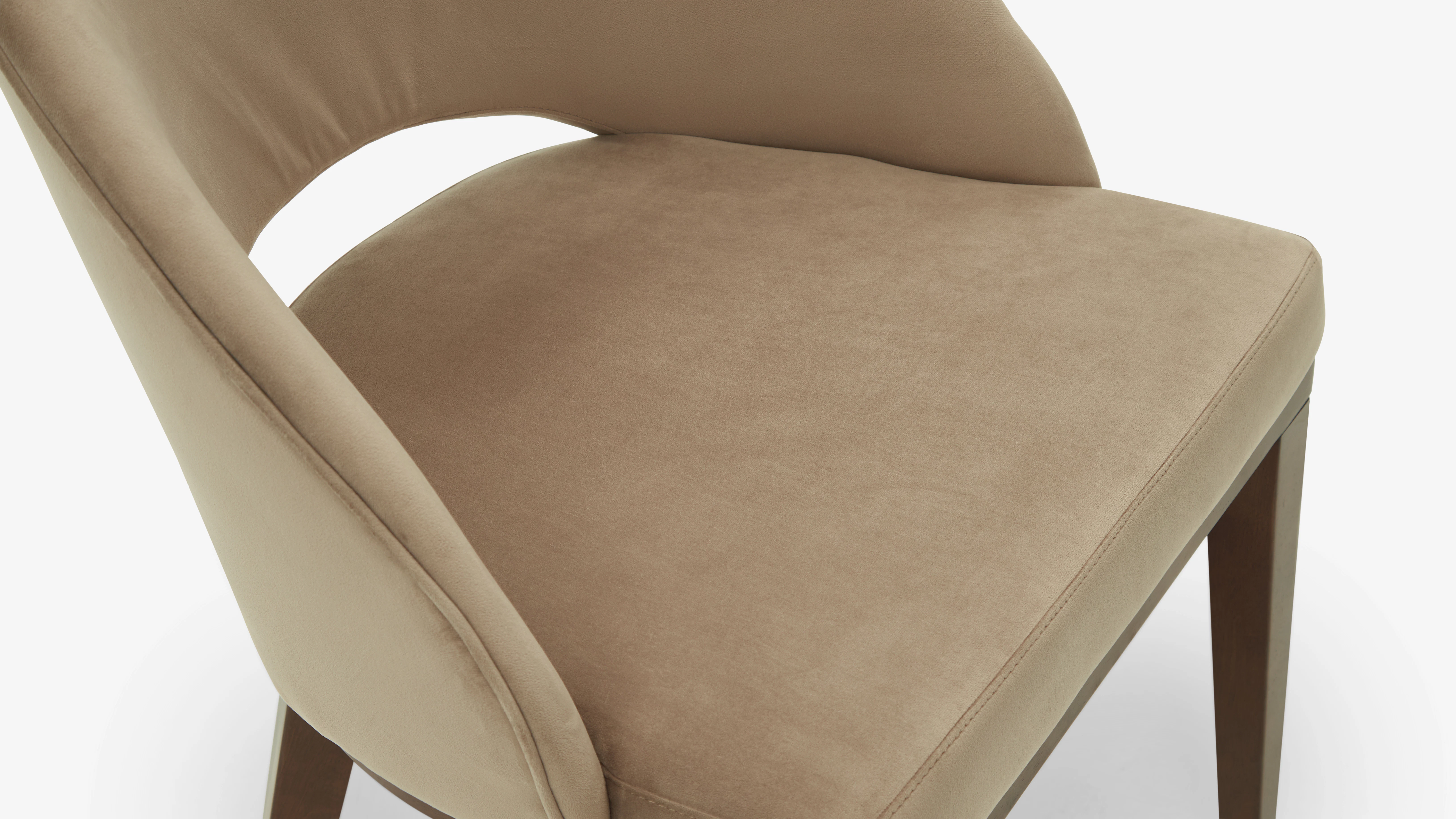 Joyce Dining Chair Gray Sky