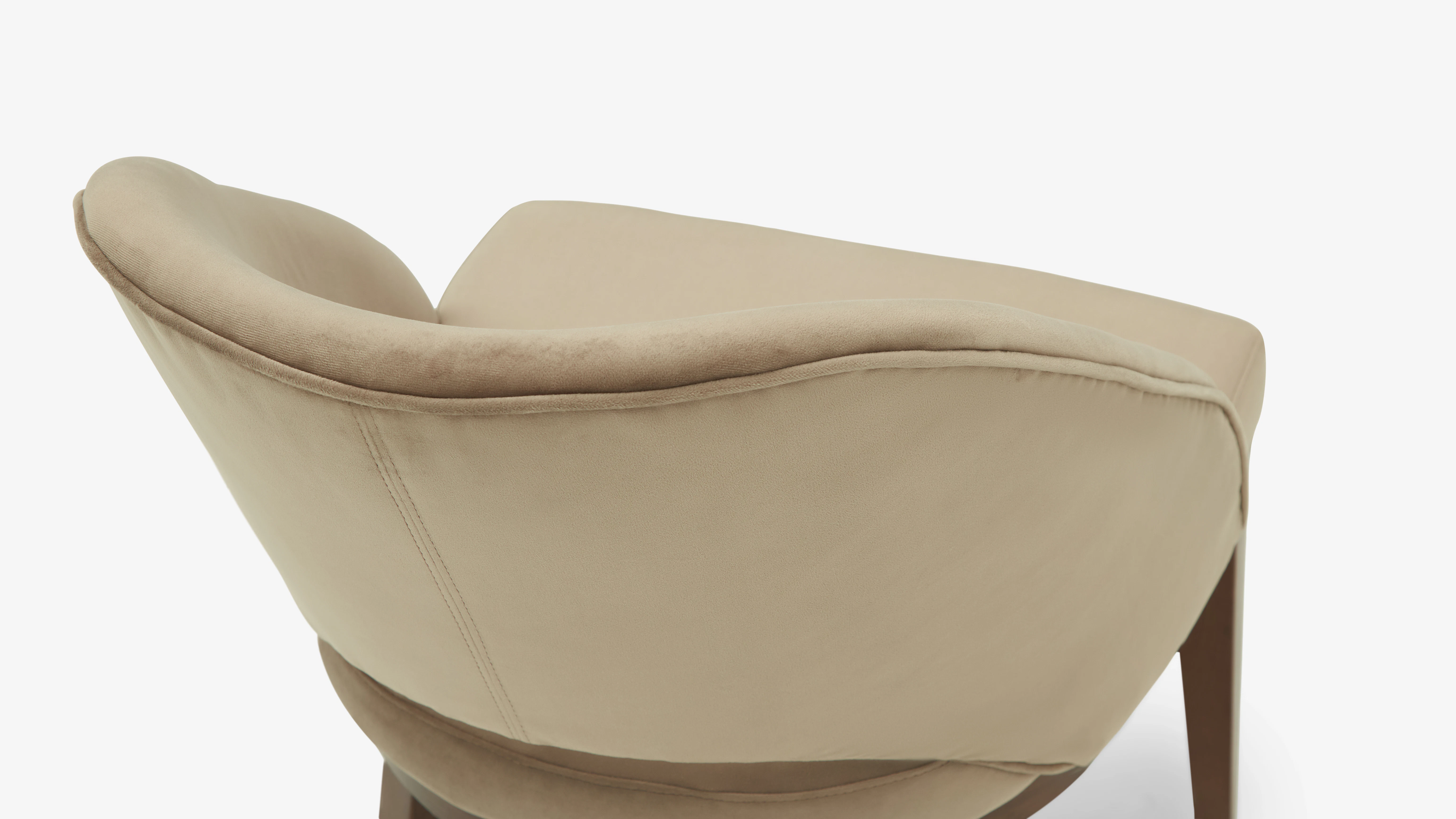 Joyce Dining Chair Gray Sky