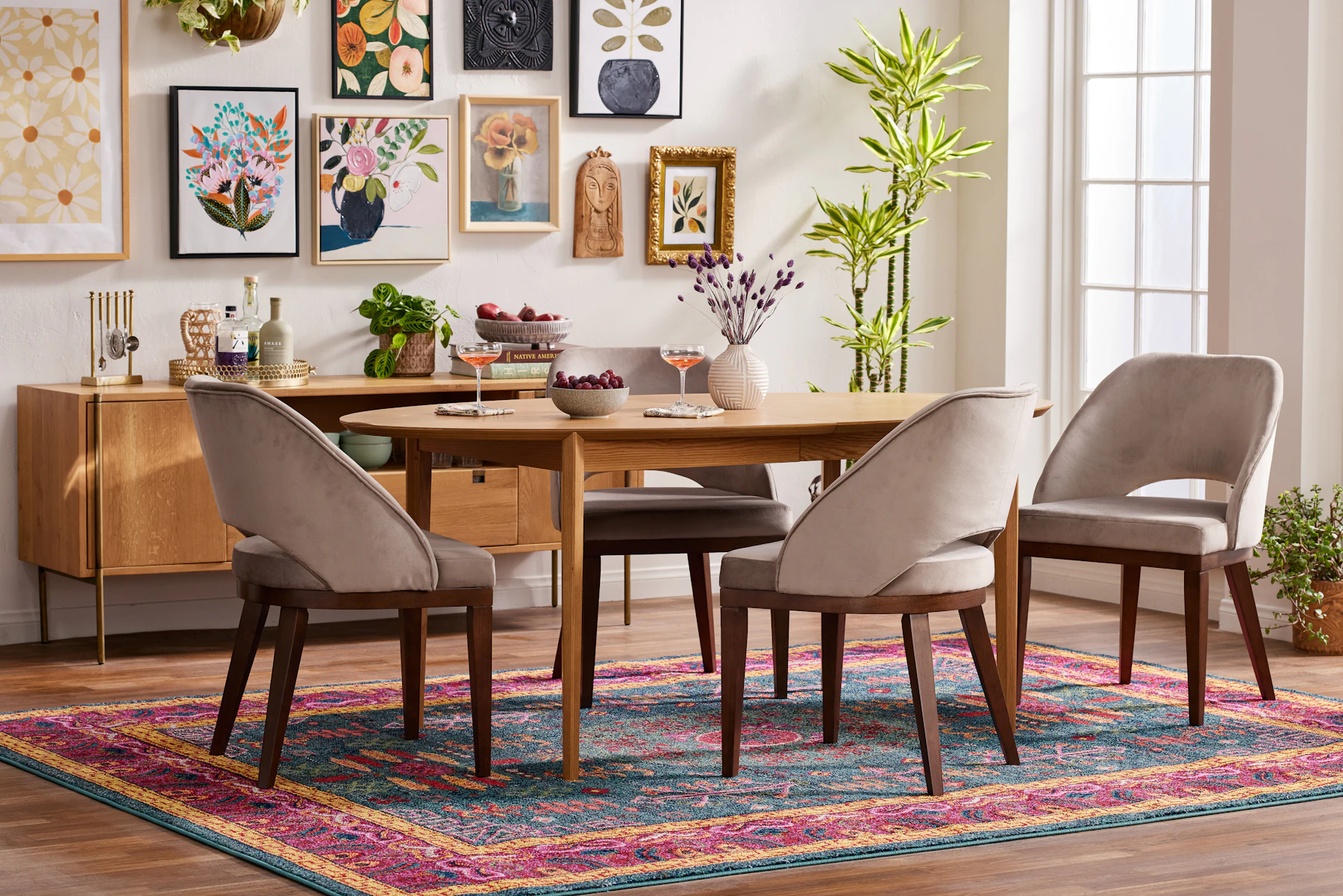 Mitzi Expandable Dining Table