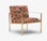 Orla Accent Chair Midnight Fleur