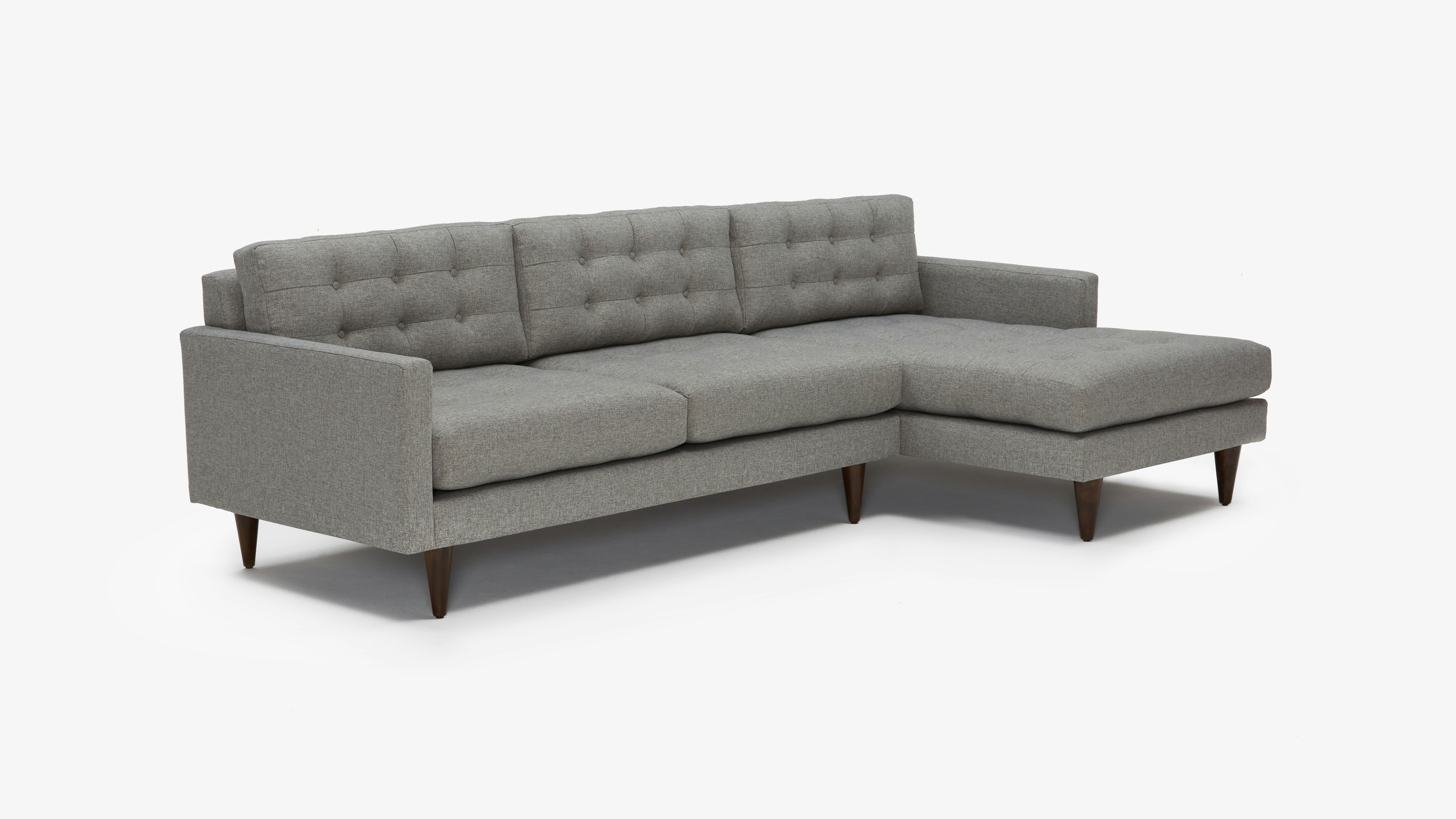 Eliot Sectional Taylor Felt Grey