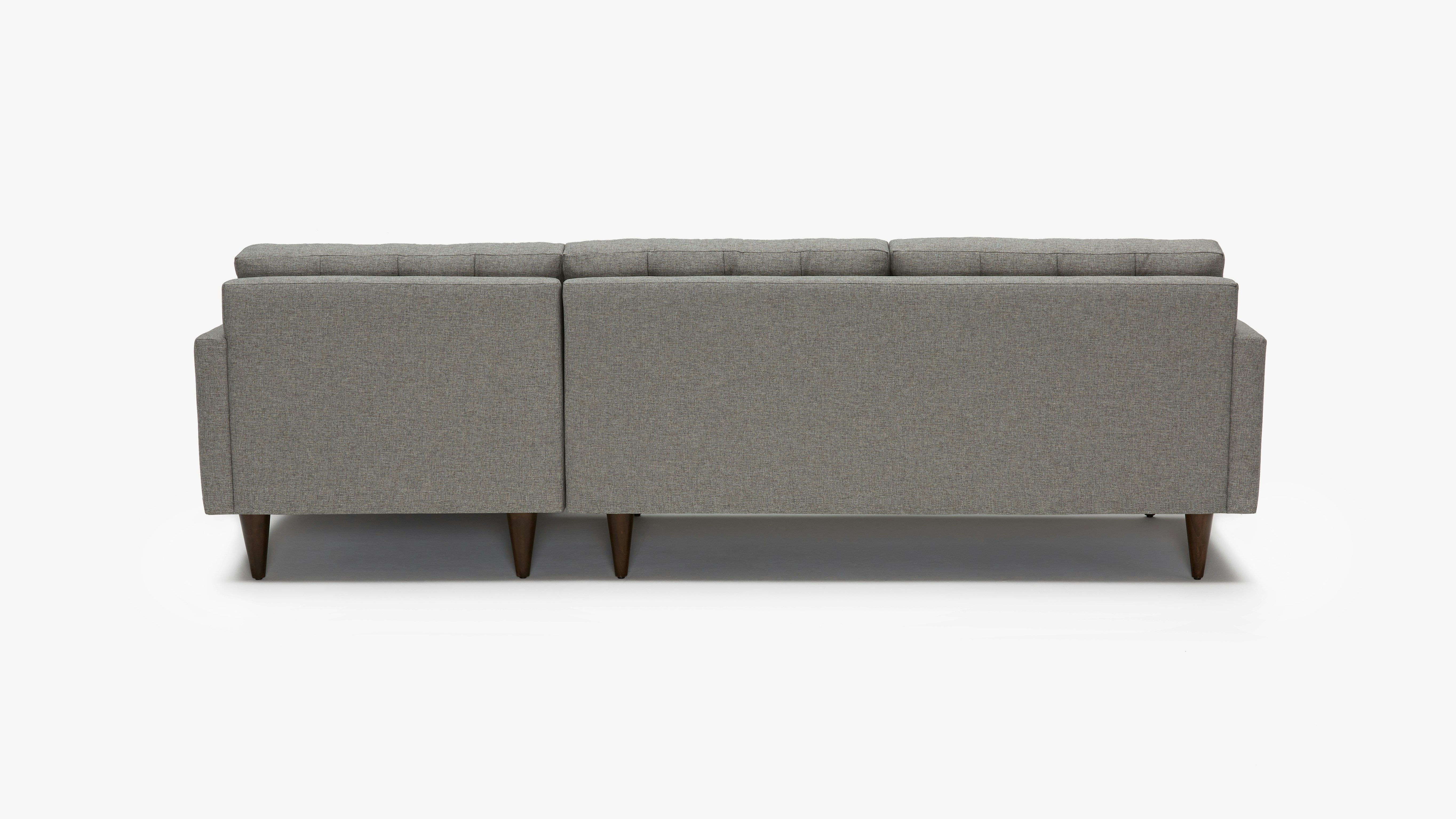 Eliot Sectional Taylor Felt Grey