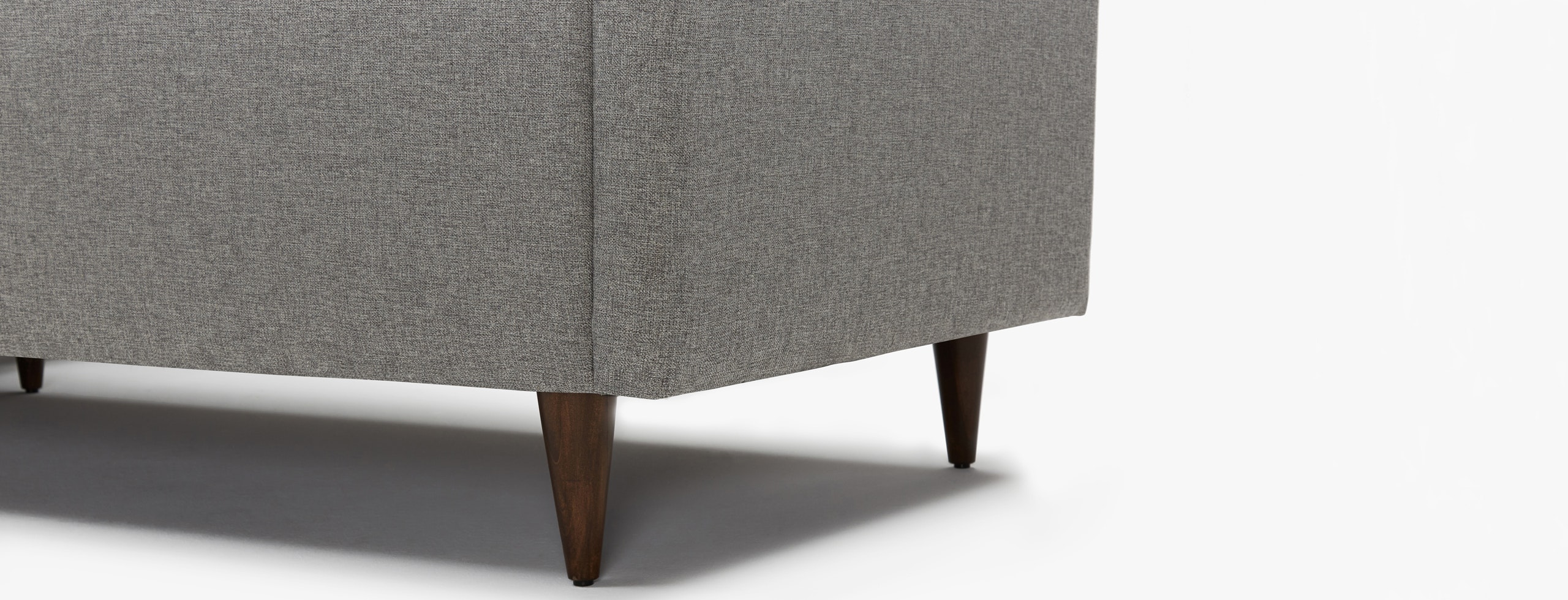 Eliot Sectional Taylor Felt Grey