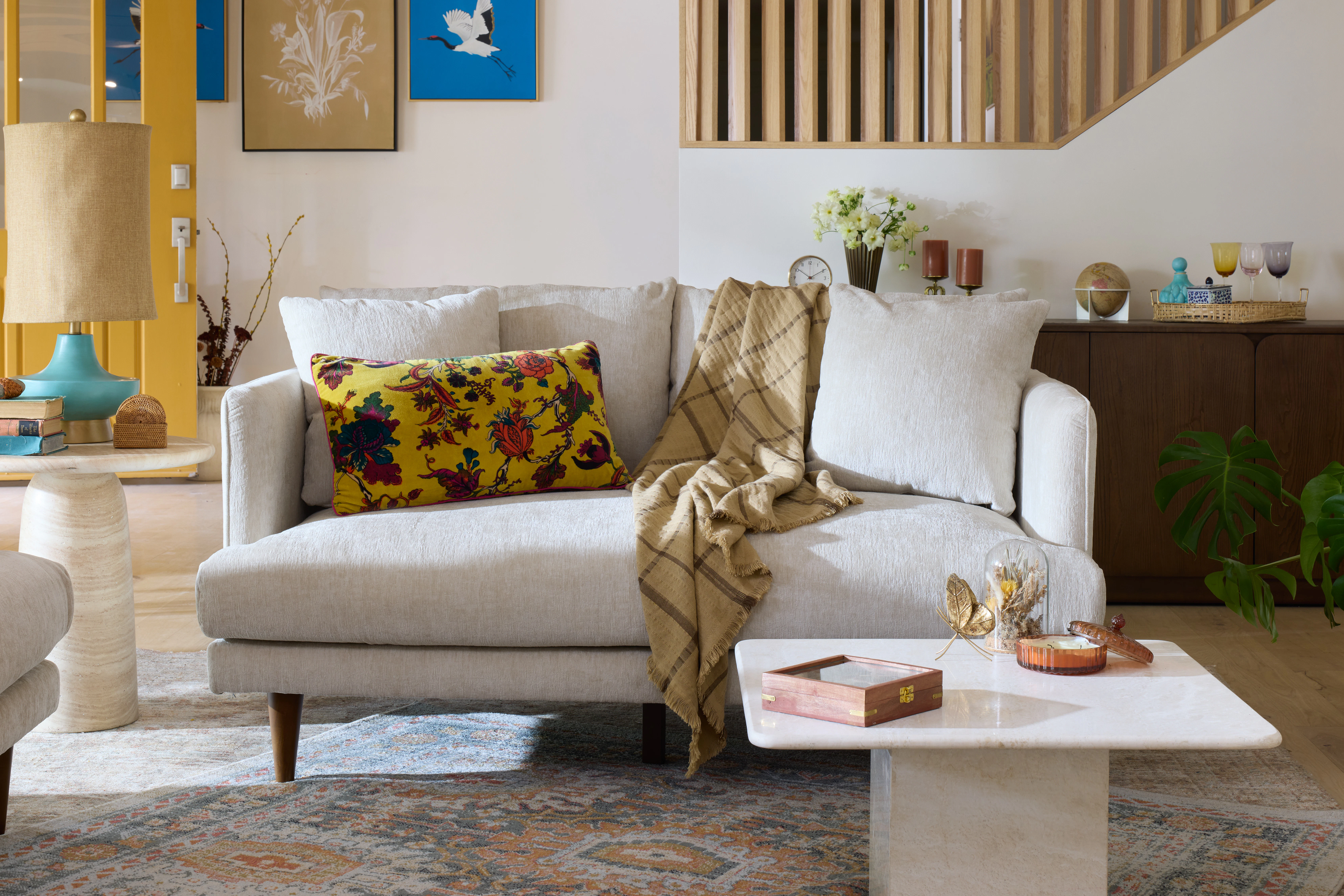 Lewis Loveseat Crave Irish Cream