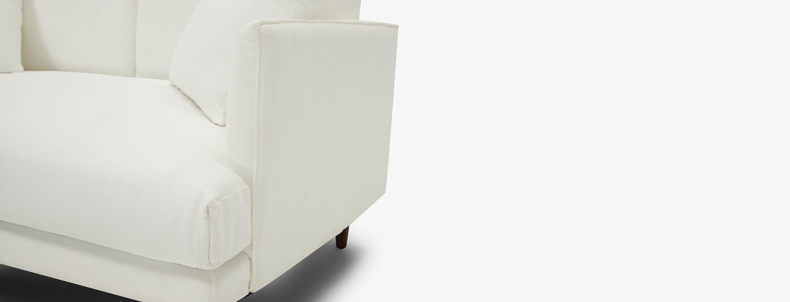 LewisLoveseatTussah Blizzard