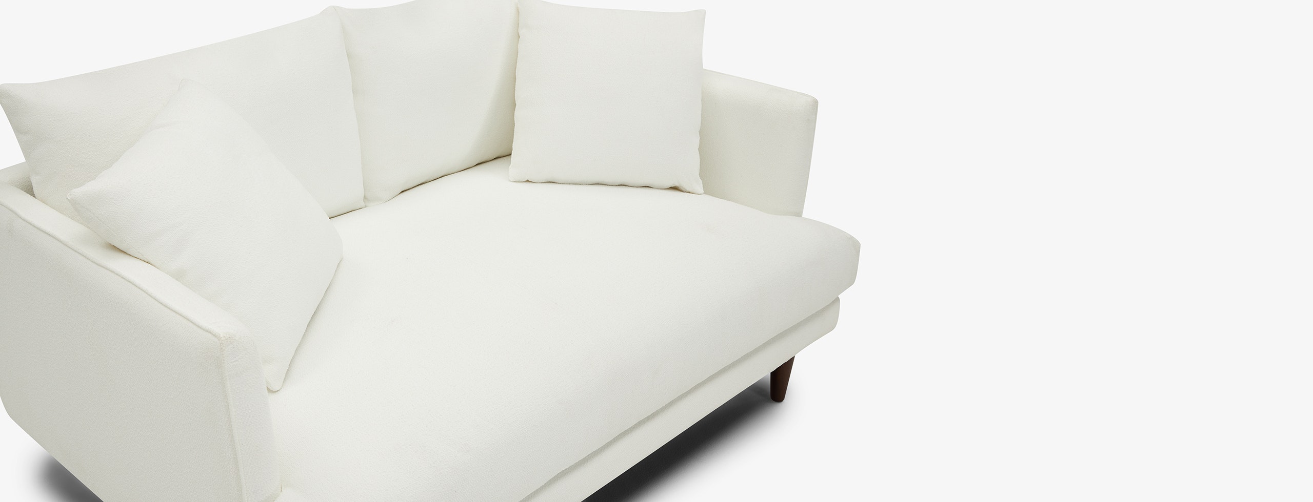 LewisLoveseatTussah Blizzard