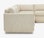 Antony Modular Chaise Sectional With Ottoman Nico Oyster