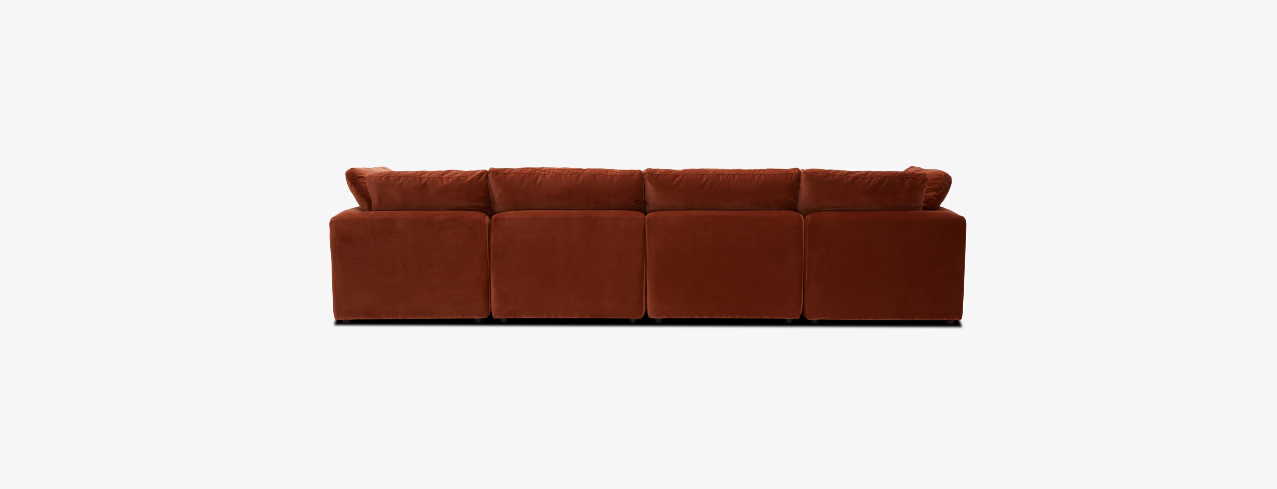 Bryant Petite Grand Sectional Banks Zinnia