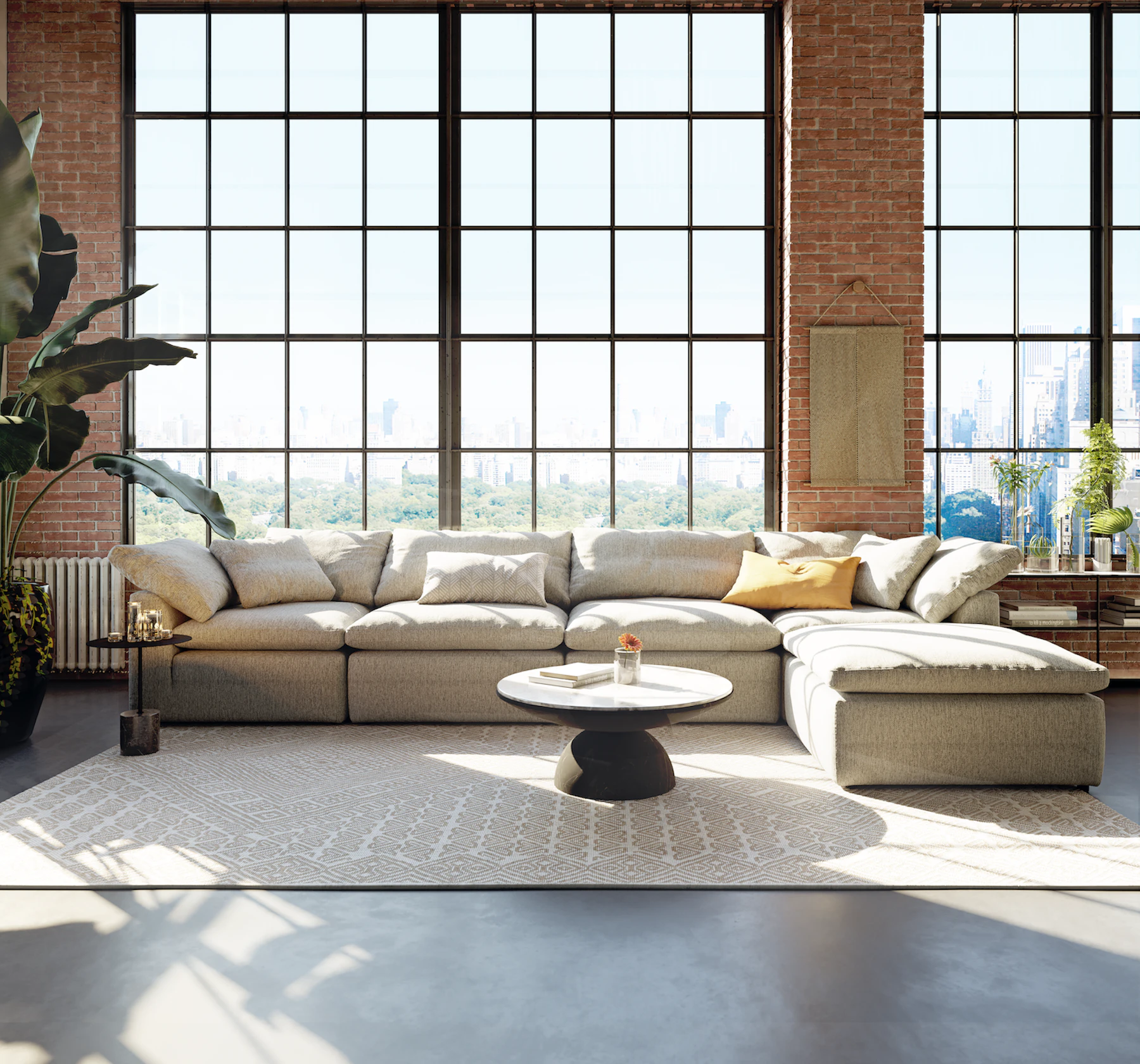 Bryant Modular Grand Sectional