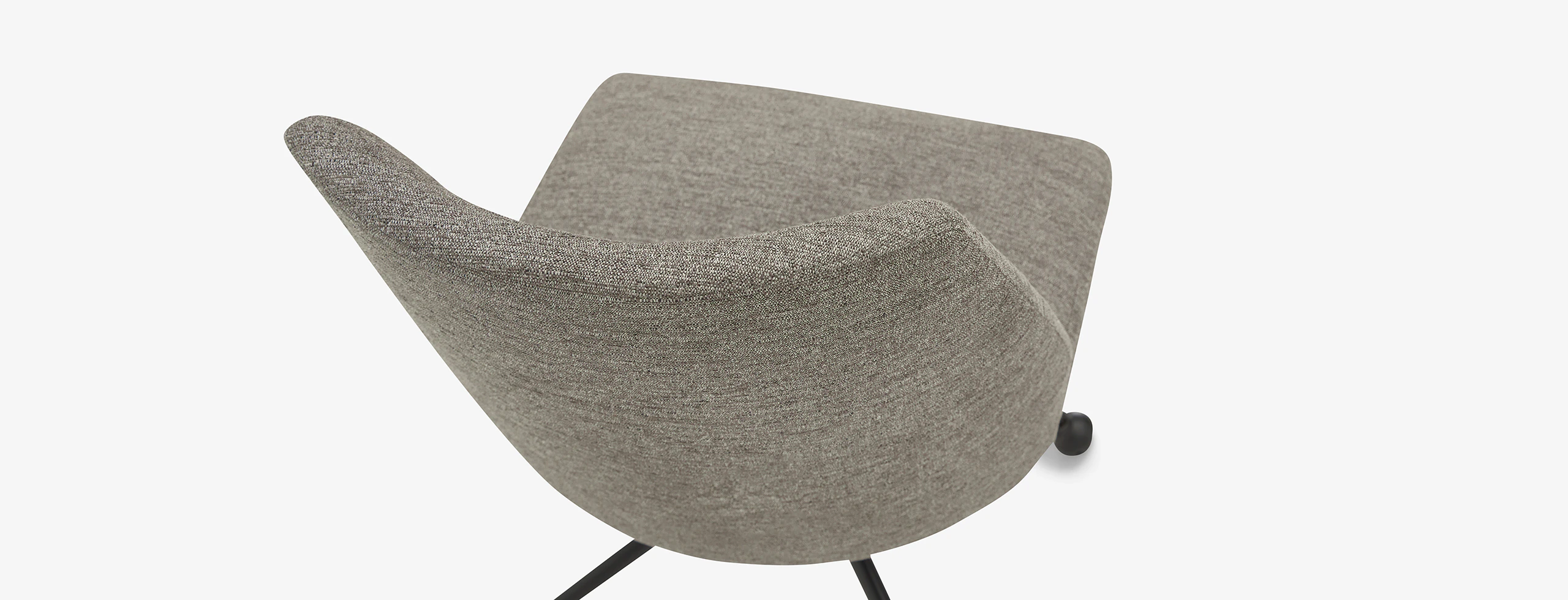 Lia Office Chair Graphite
