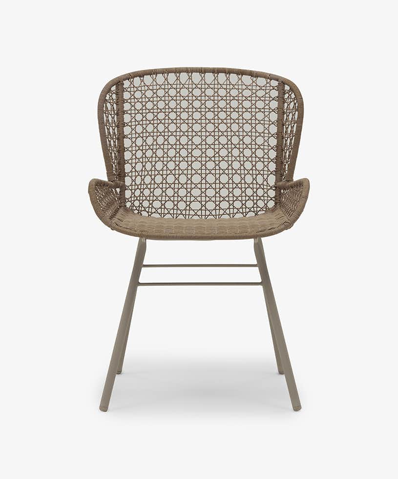 Belmont Outdoor Dining Chair Linen