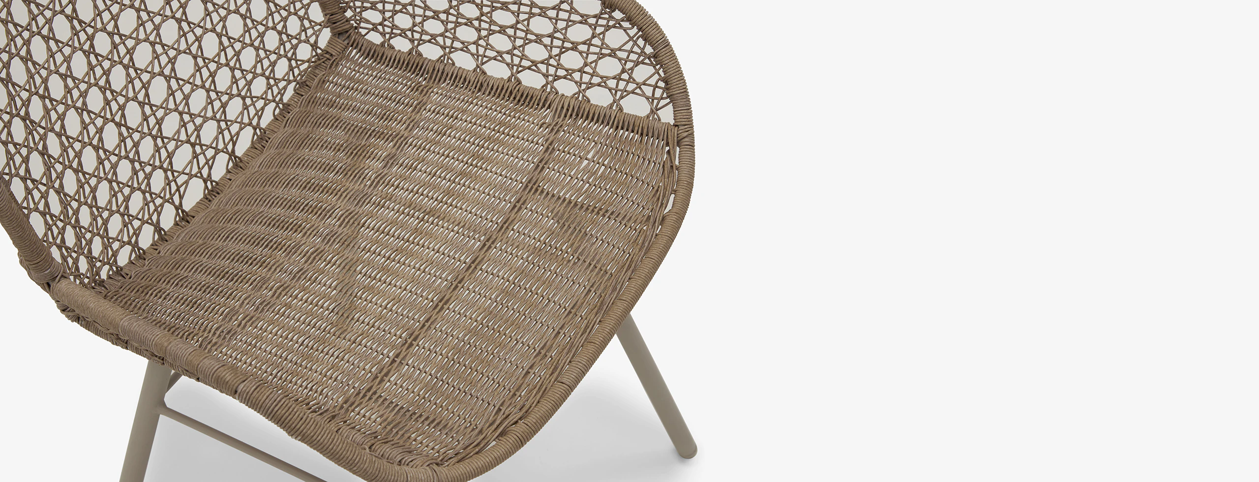 Belmont Outdoor Dining Chair Linen