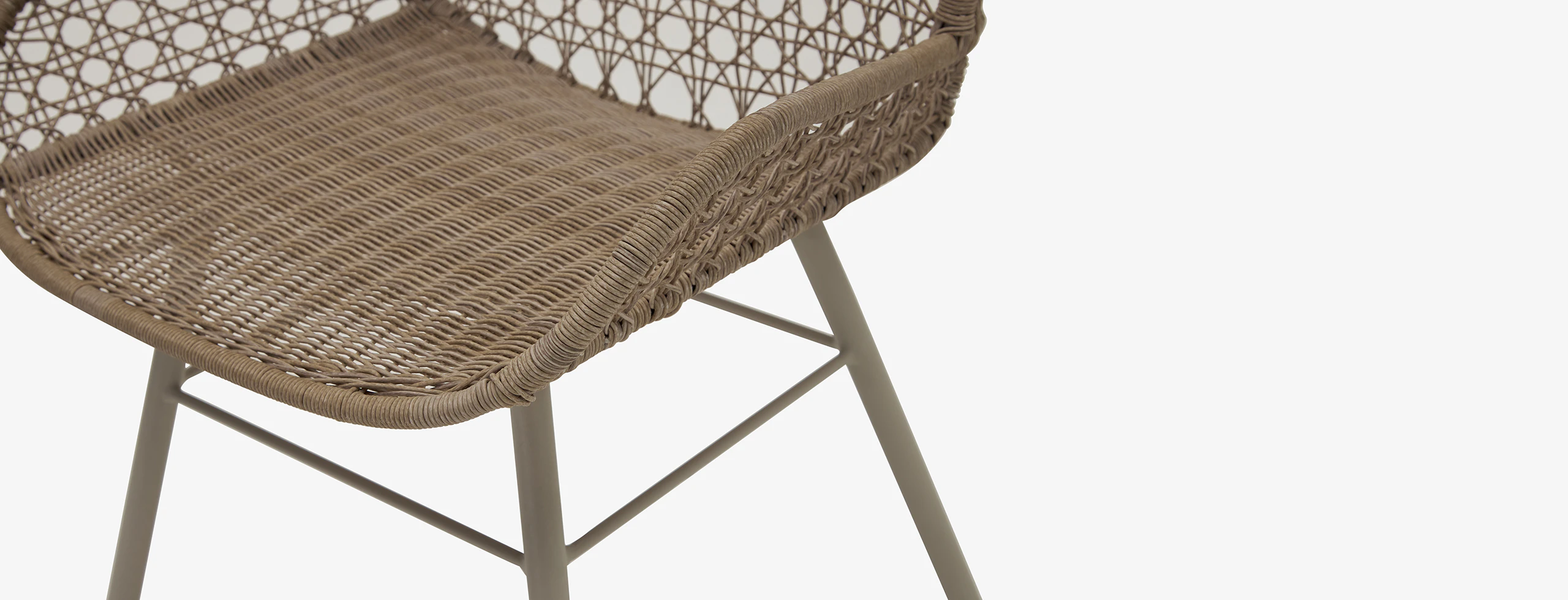 Belmont Outdoor Dining Chair Linen