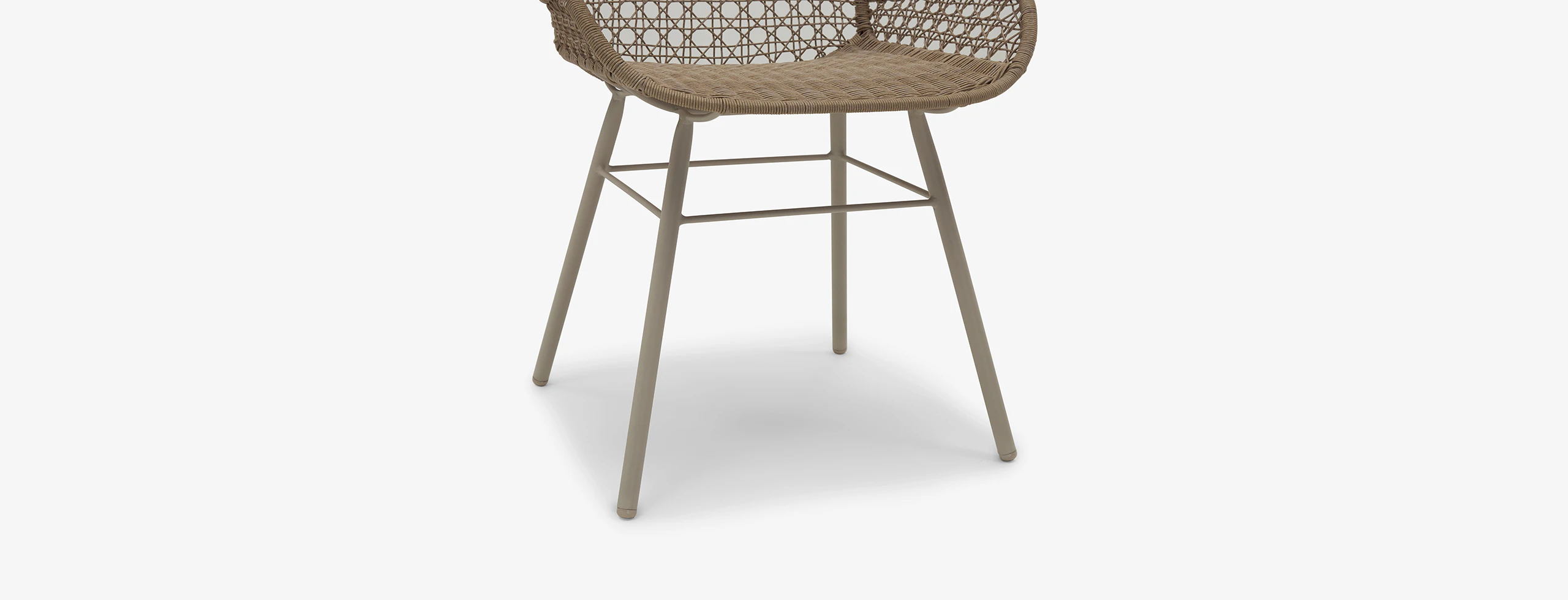 Belmont Outdoor Dining Chair Linen