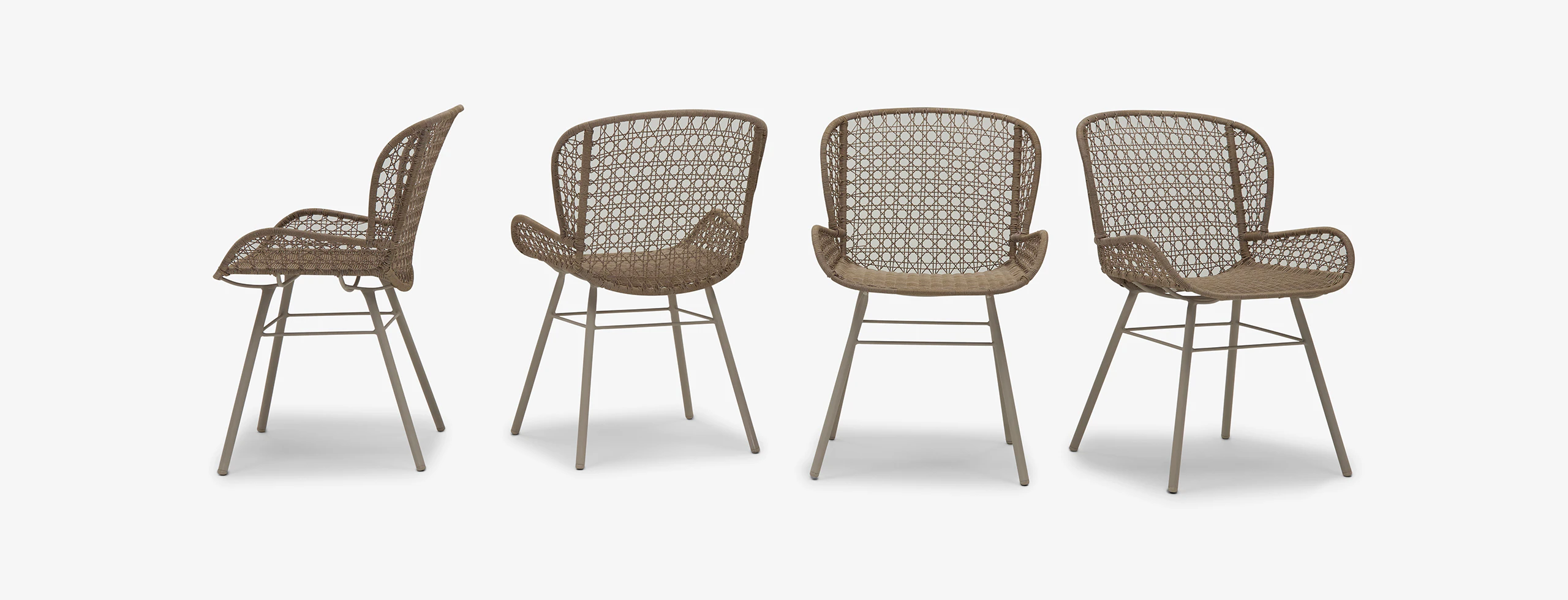 Belmont Outdoor Dining Chair Linen