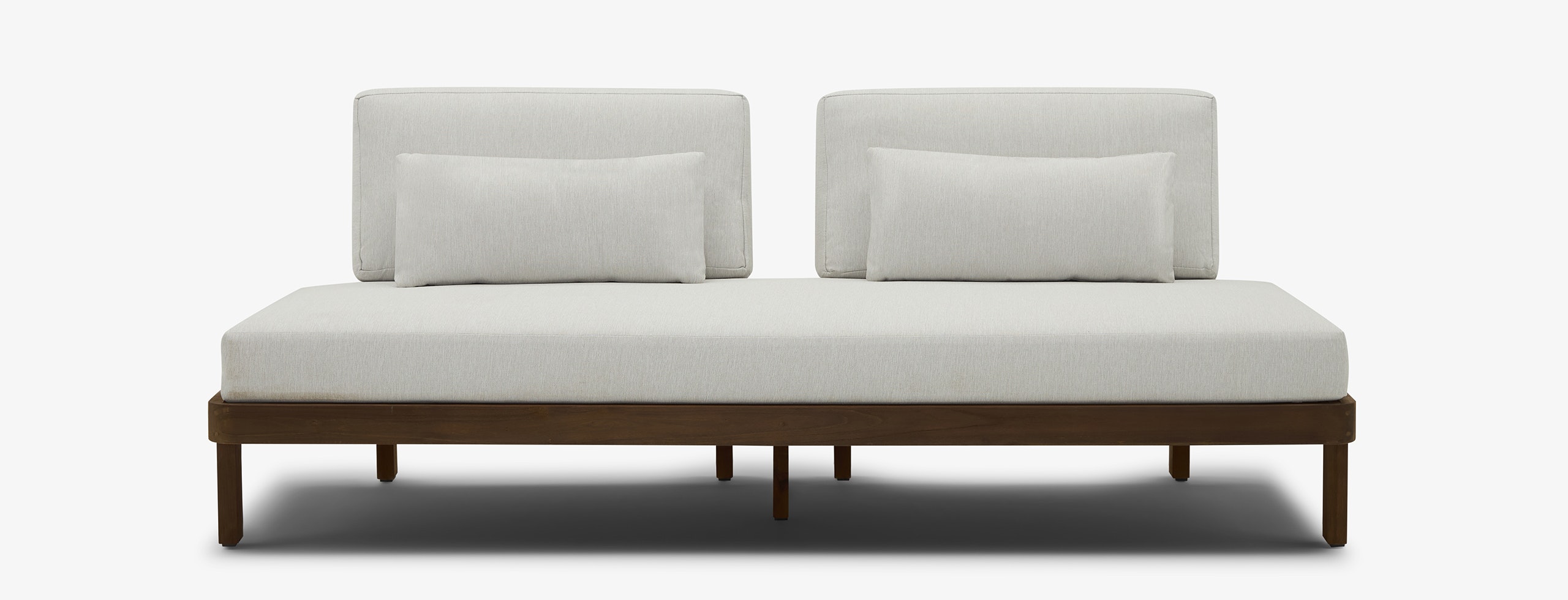 Cabana Outdoor Armless Sofa Joybird