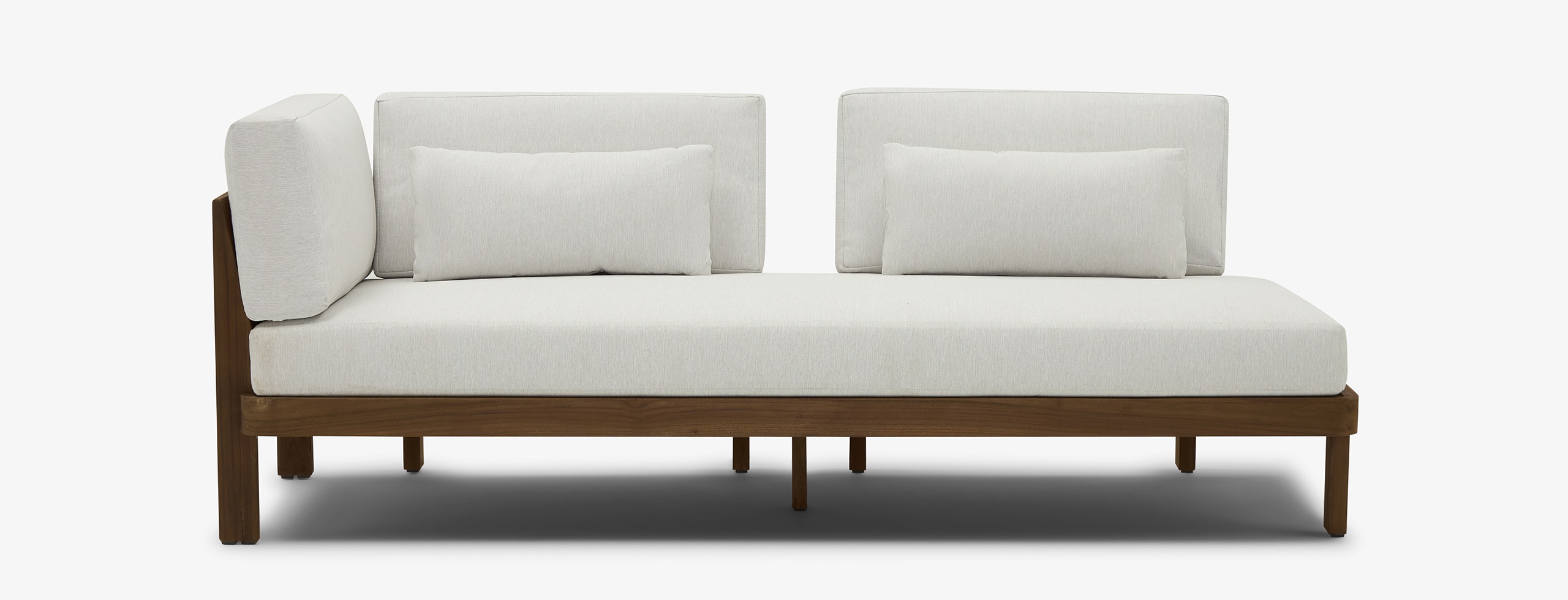 Cabana Outdoor Single Arm Sofa Joybird