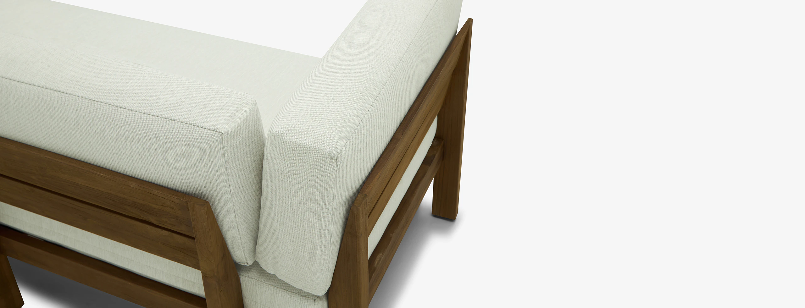 Cabana Outdoor Single Arm Sofa Left