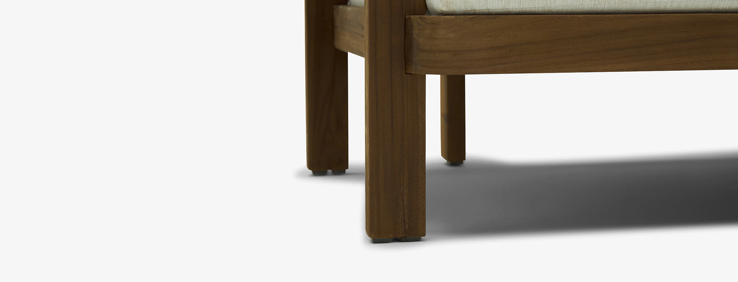 Cabana Outdoor Single Arm Sofa Left