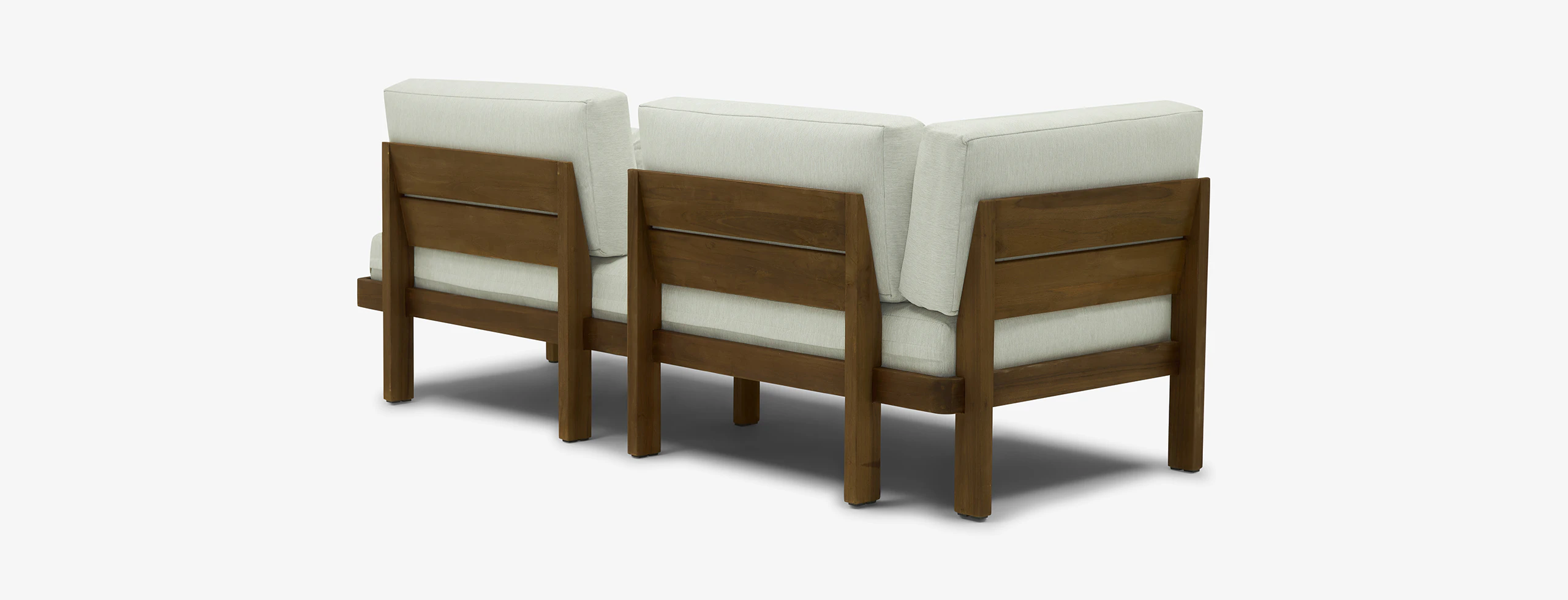 Cabana Outdoor Single Arm Sofa Left