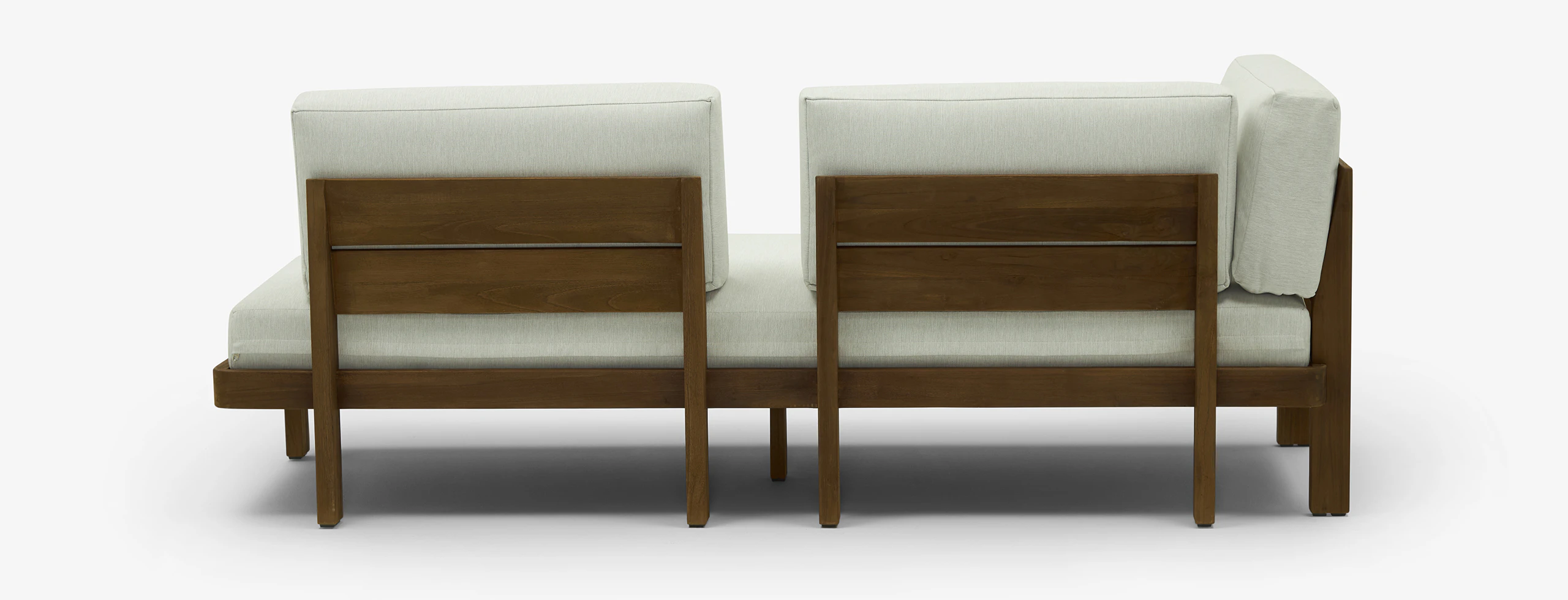 Cabana Outdoor Single Arm Sofa Left