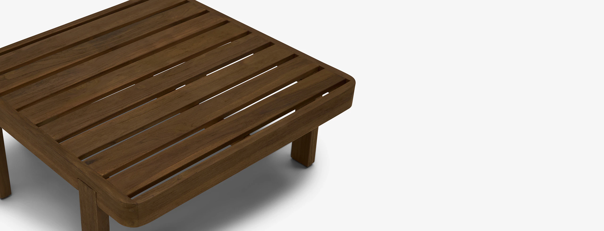 Cabana Outdoor Coffee Table Smoke