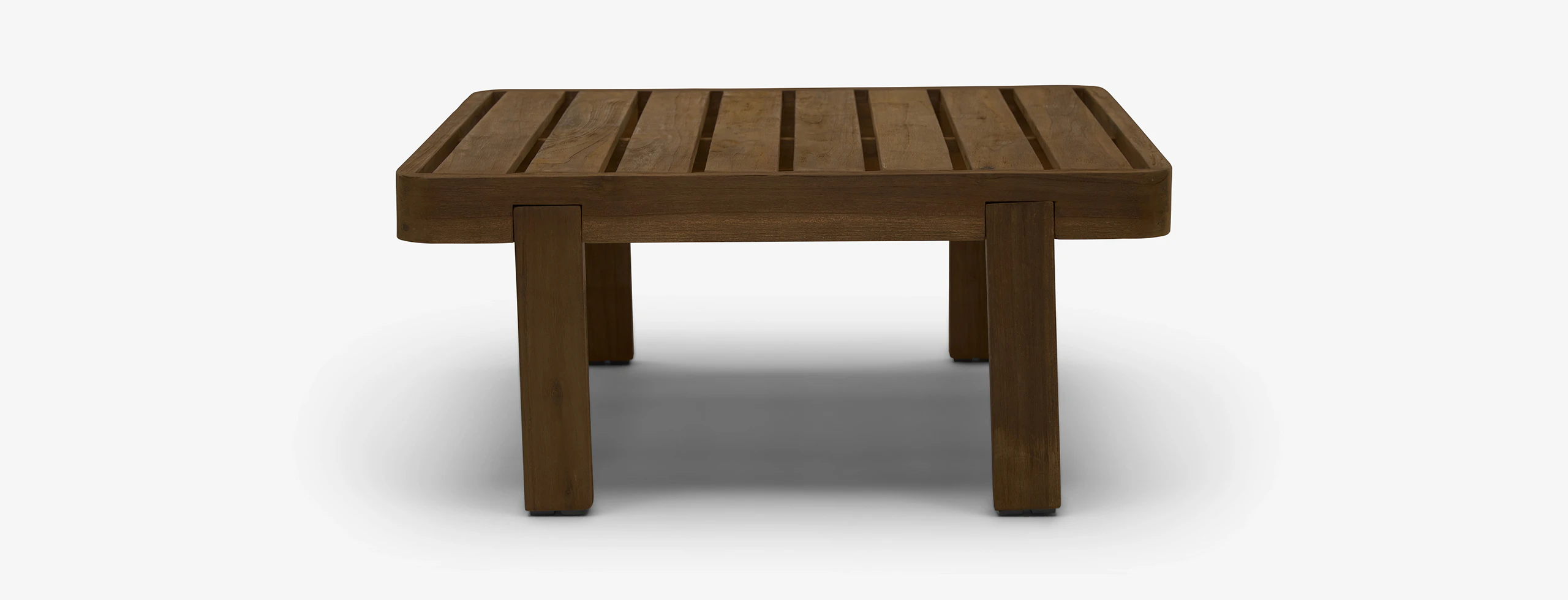 Cabana Outdoor Coffee Table Smoke