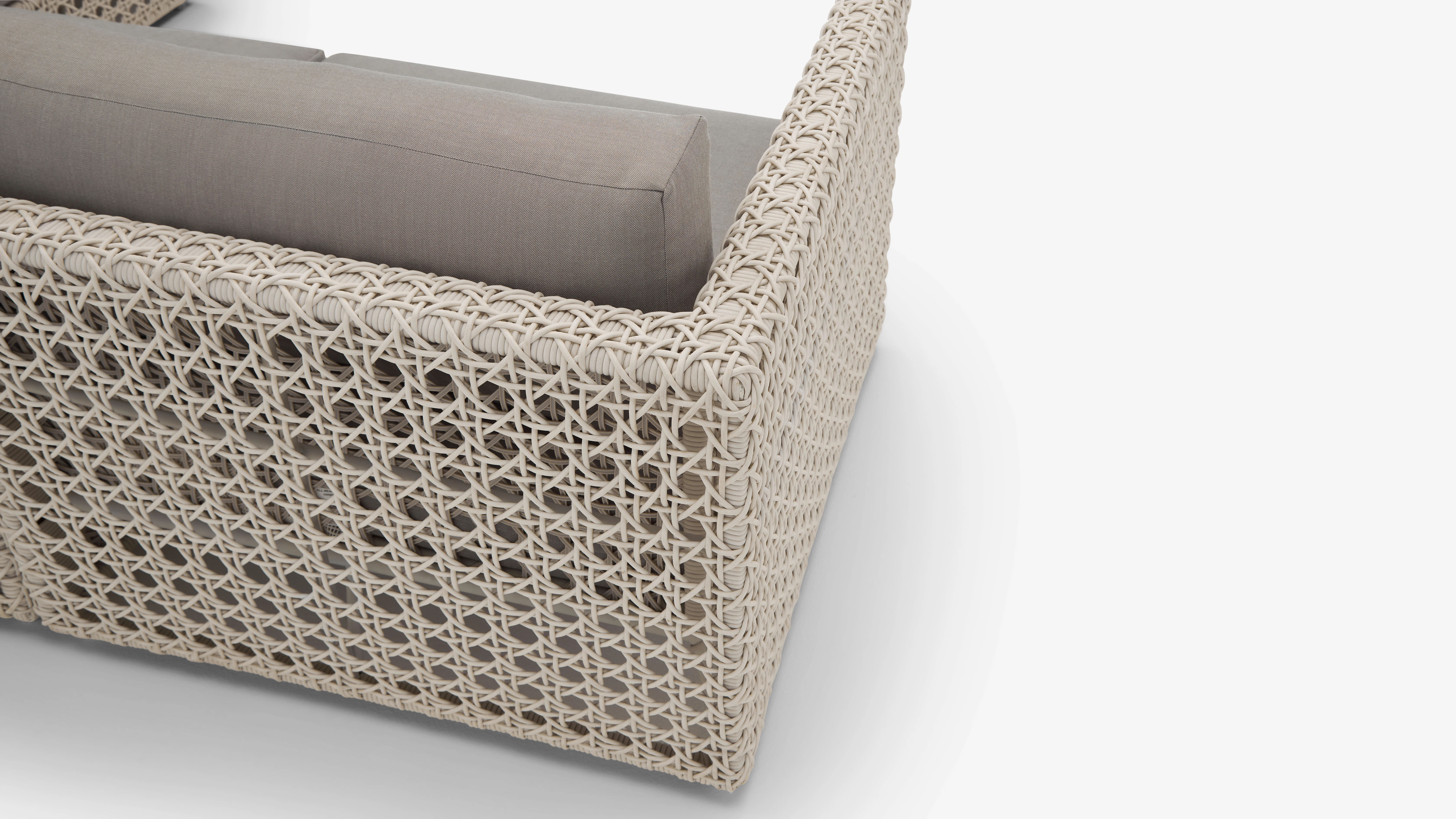 Carmel Outdoor Sectional Stone Piece