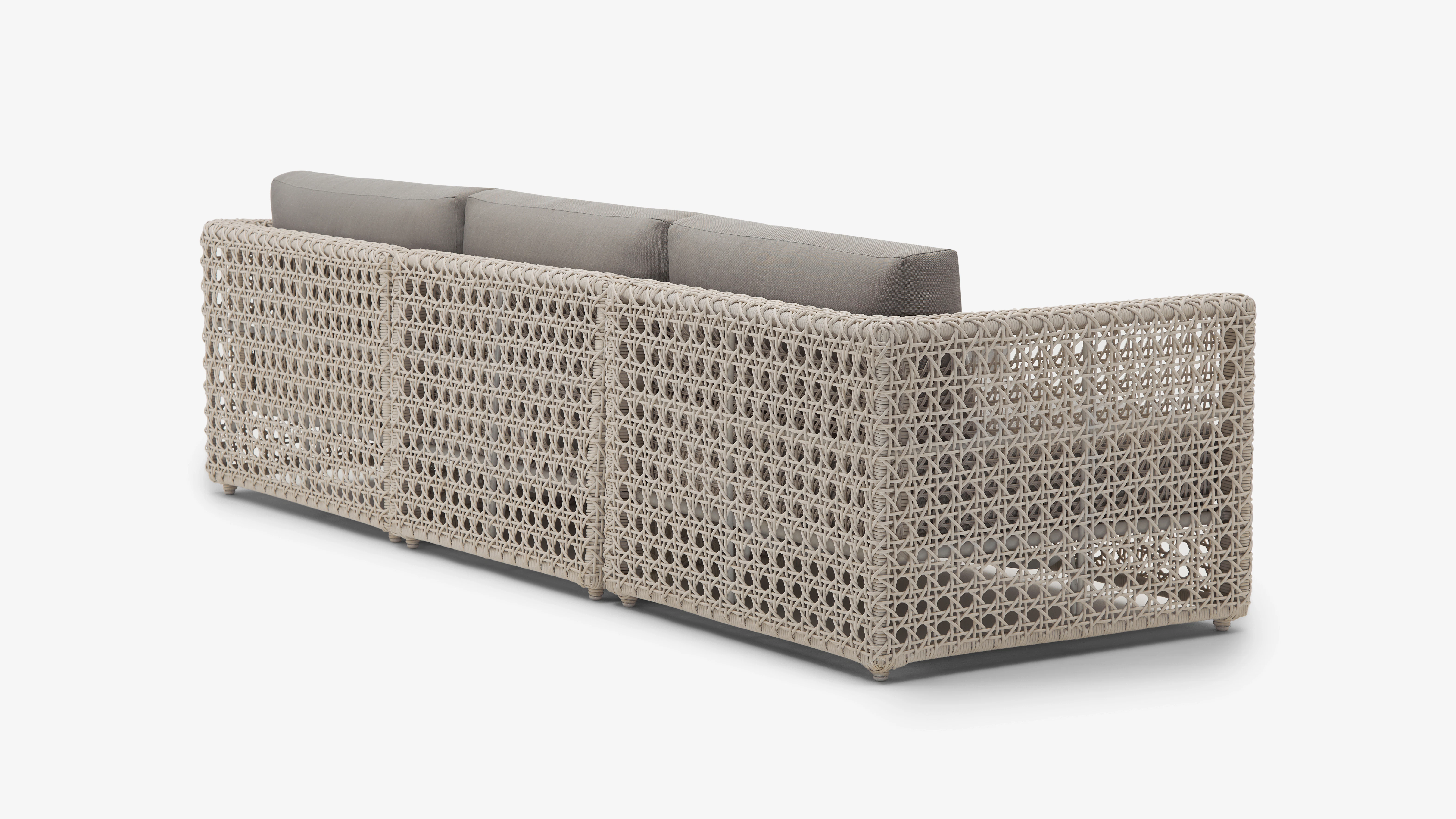 Carmel Outdoor Sectional Stone Piece
