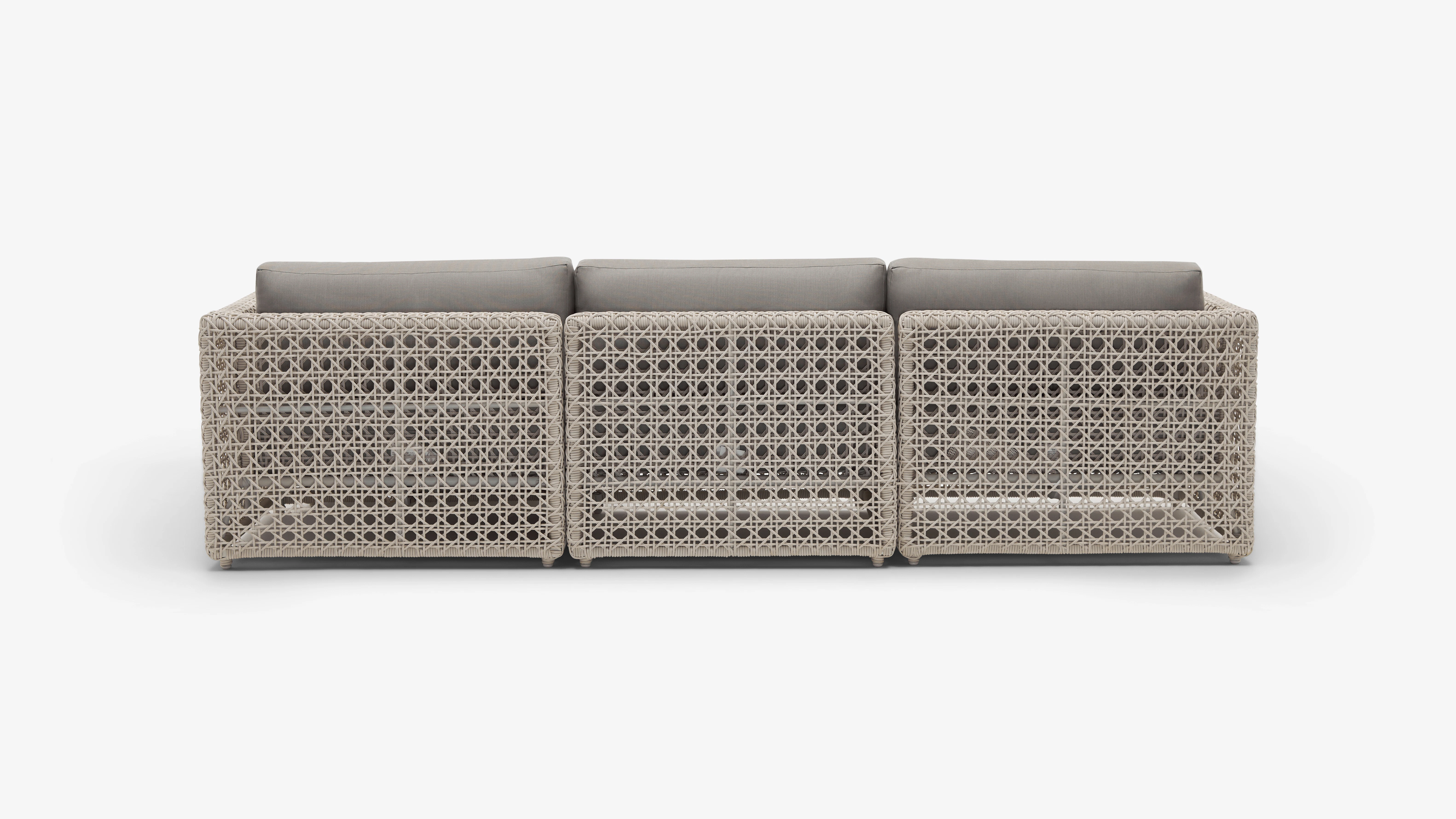 Carmel Outdoor Sectional Stone Piece