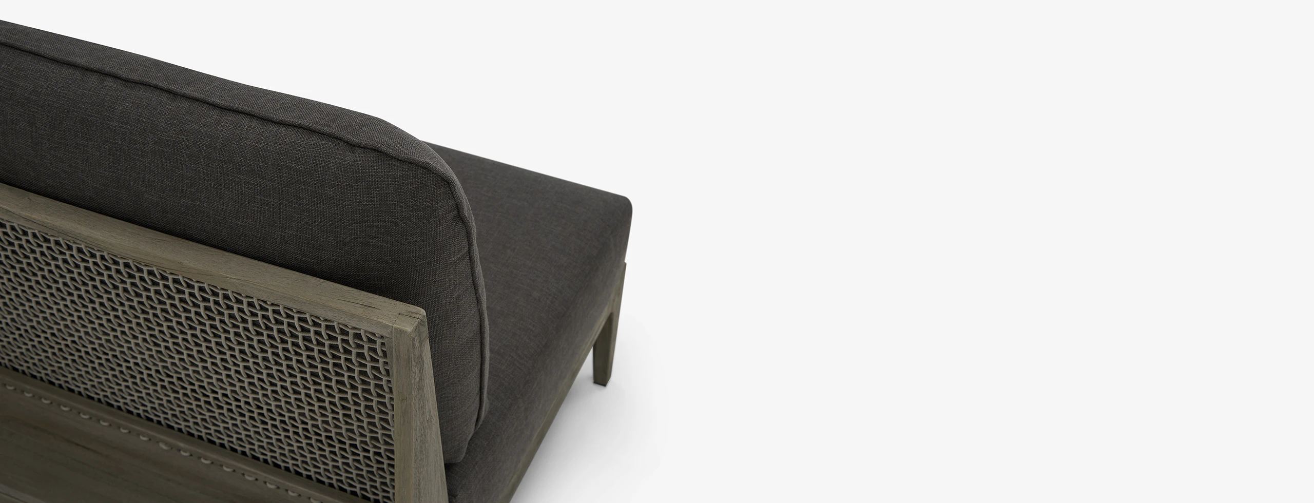 Vita Outdoor Armless Chair