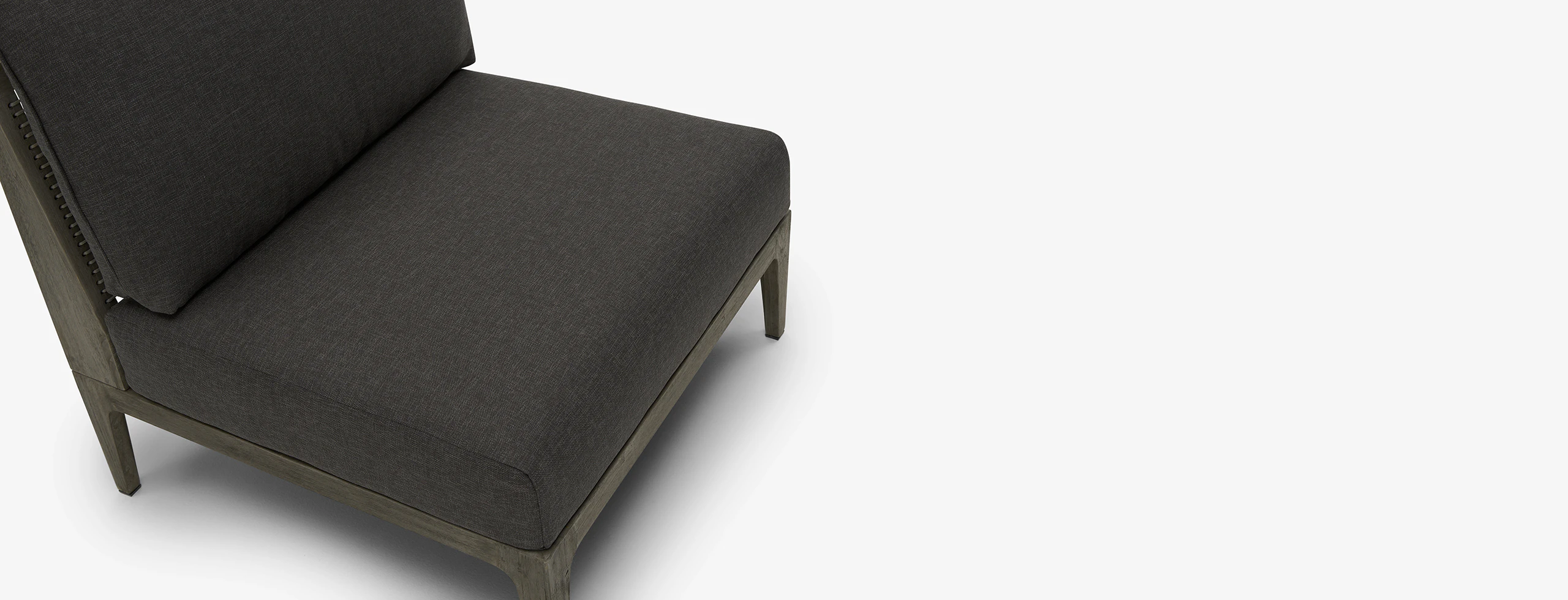 Vita Outdoor Armless Chair